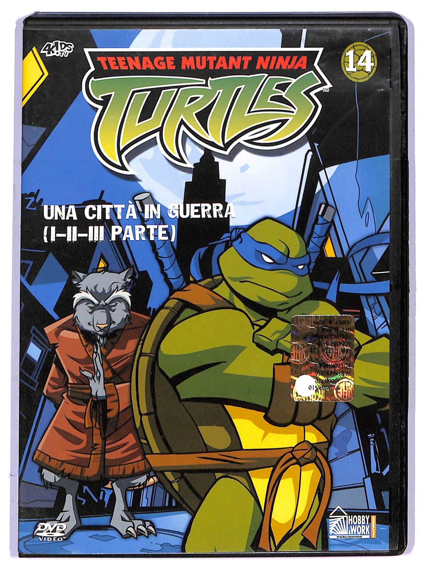 EBOND Teenage Mutant Nonja Turtles Vol. 14 EDITORIALE DVD D795154