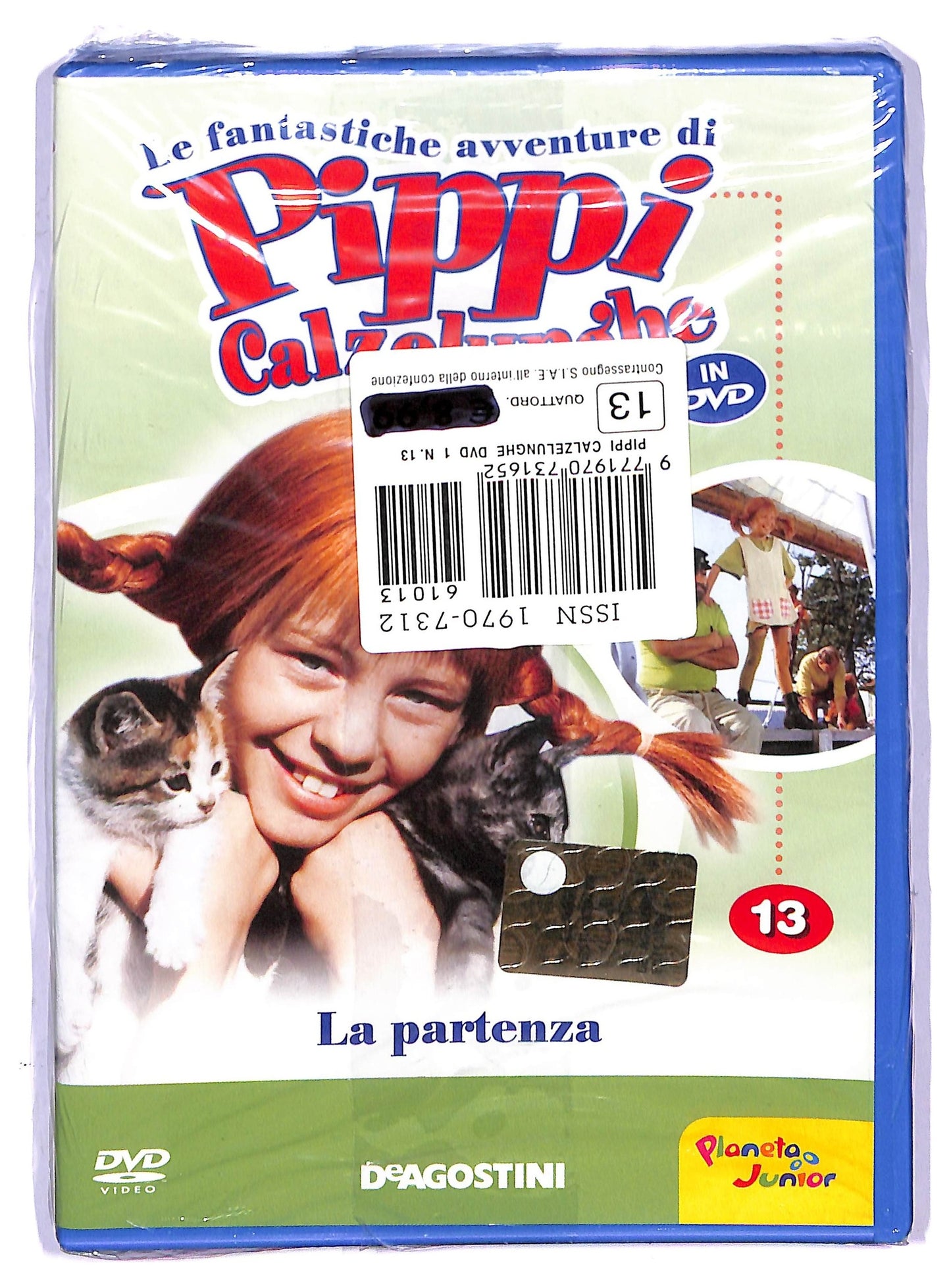 EBOND Pippi Calzelunghe - La Partenza Vol.13 EDITORIALE DVD D795157