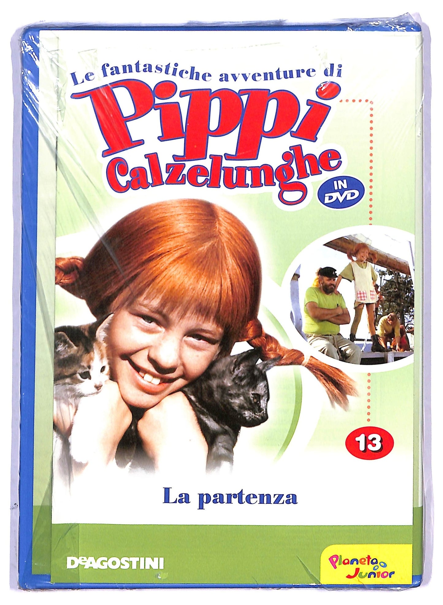 EBOND Pippi Calzelunghe - La Partenza Vol.13 EDITORIALE DVD D795157