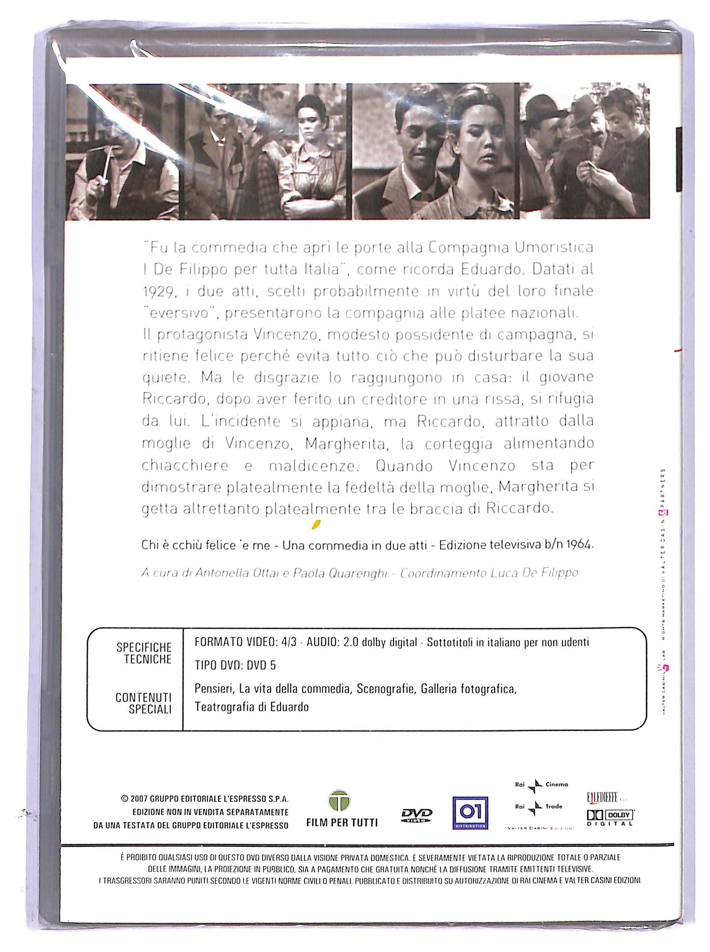 EBOND Chi e Cchiu Felice 'e Me DVD D795218