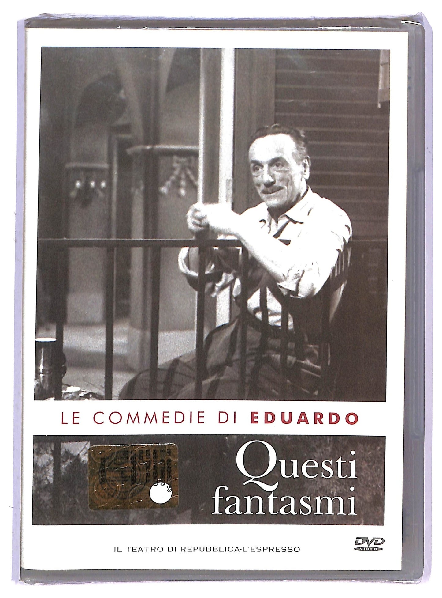 EBOND Le commedie di Eduardo - Questi fantasmi EDITORIALE DVD D795225