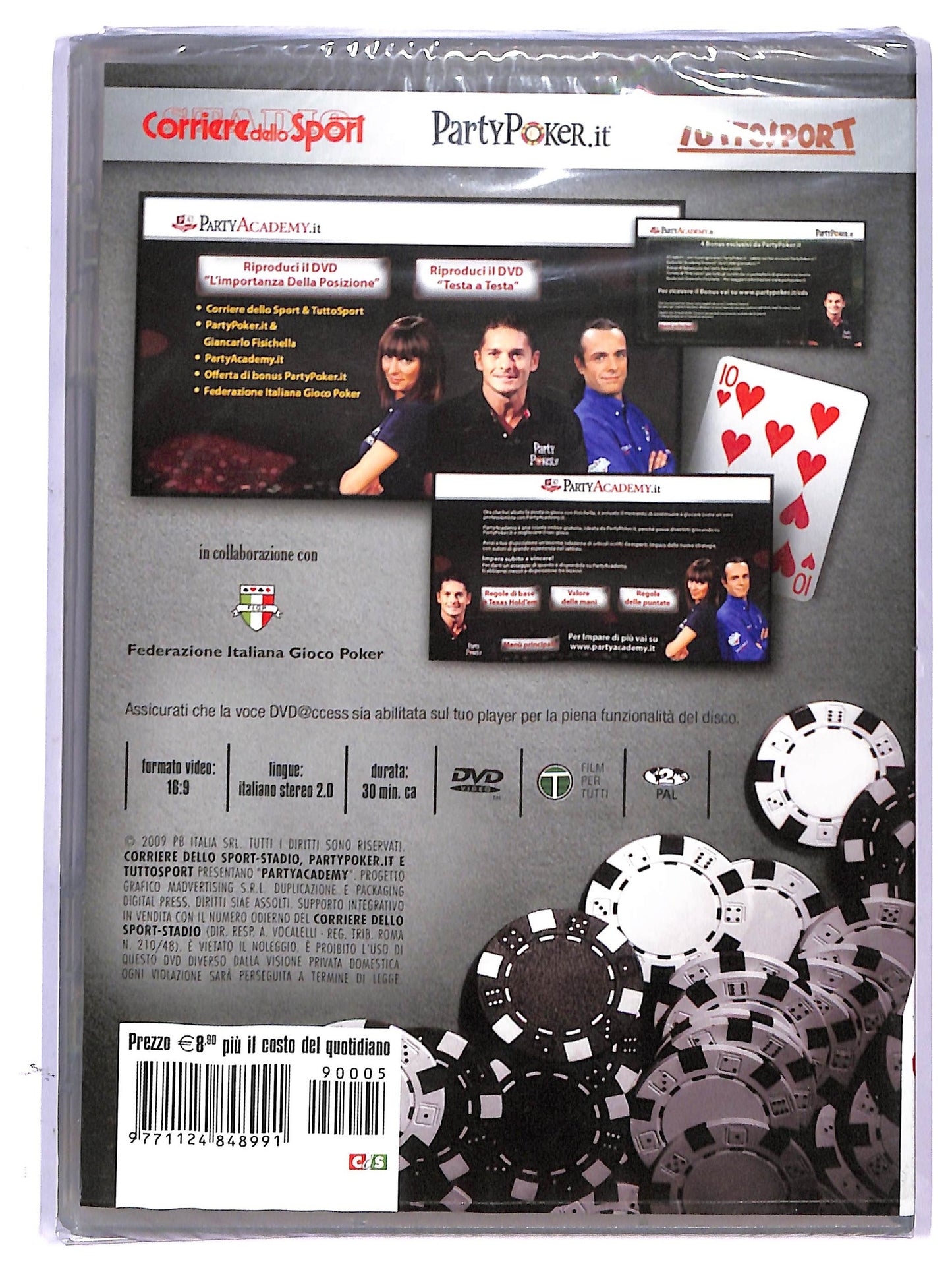 EBOND PartyAcademy 5a puntata EDITORIALE DVD D795227