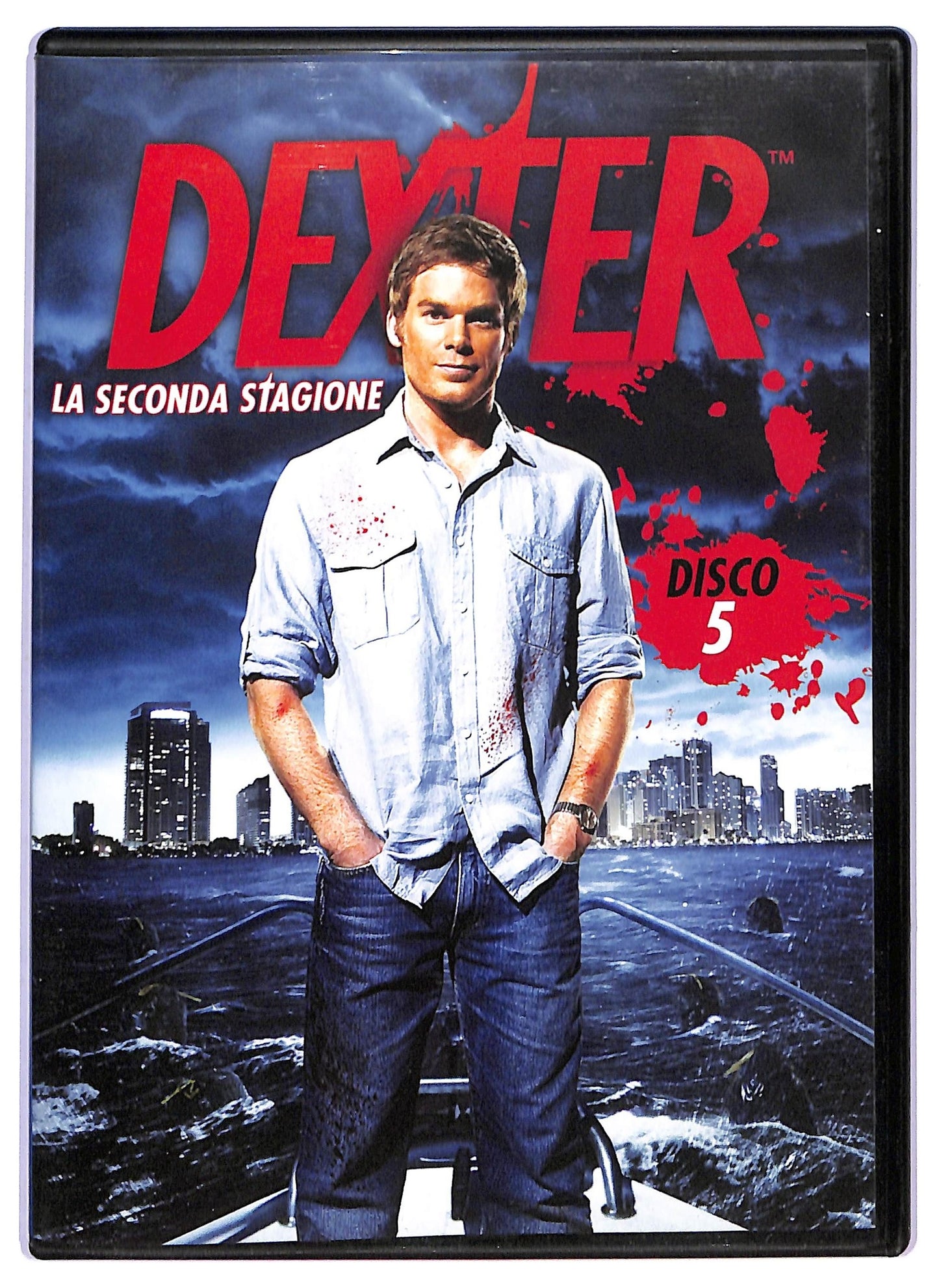 EBOND Dexter la seconda stagione - disco 5 DVD D795232