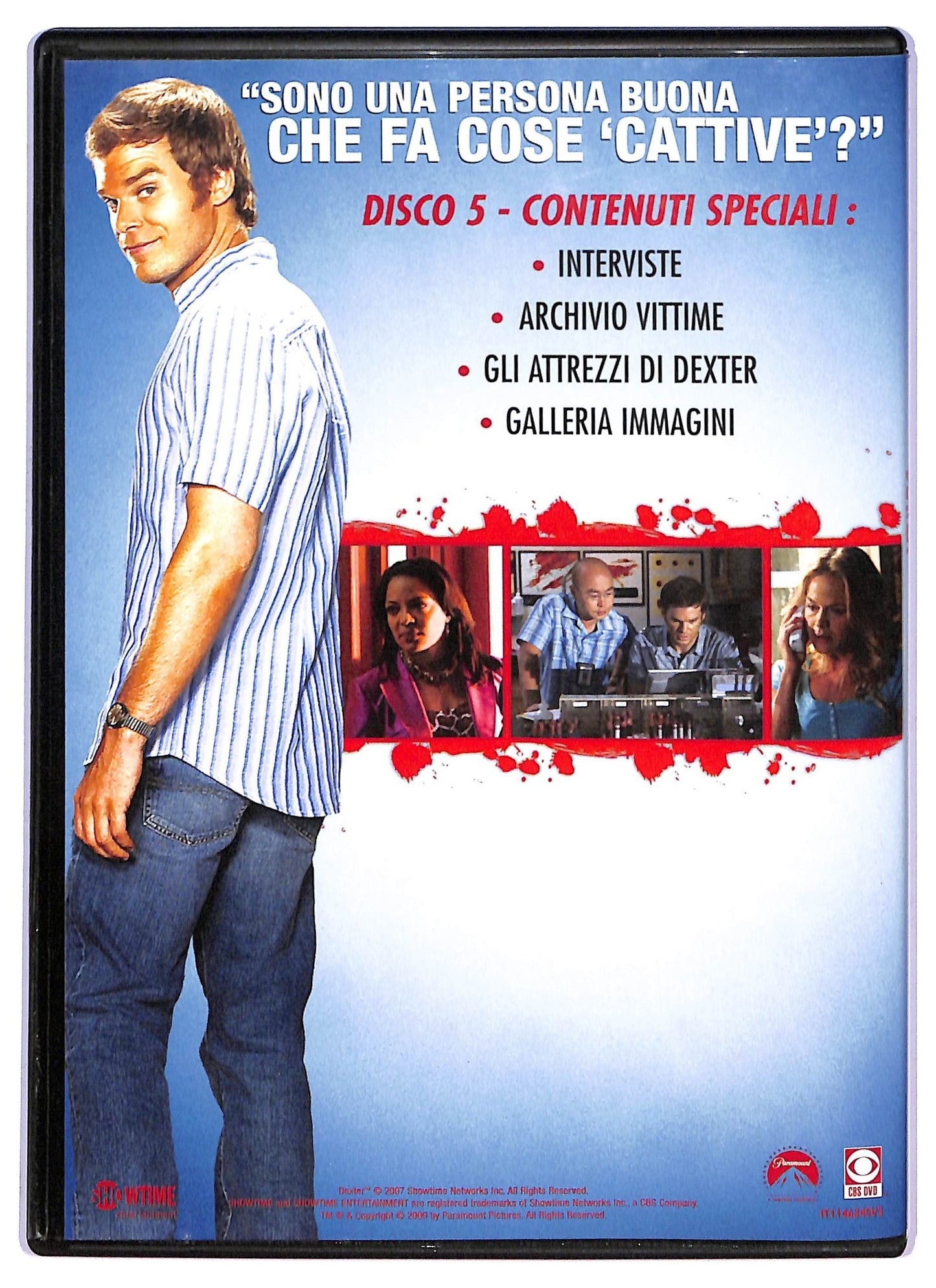 EBOND Dexter la seconda stagione - disco 5 DVD D795232