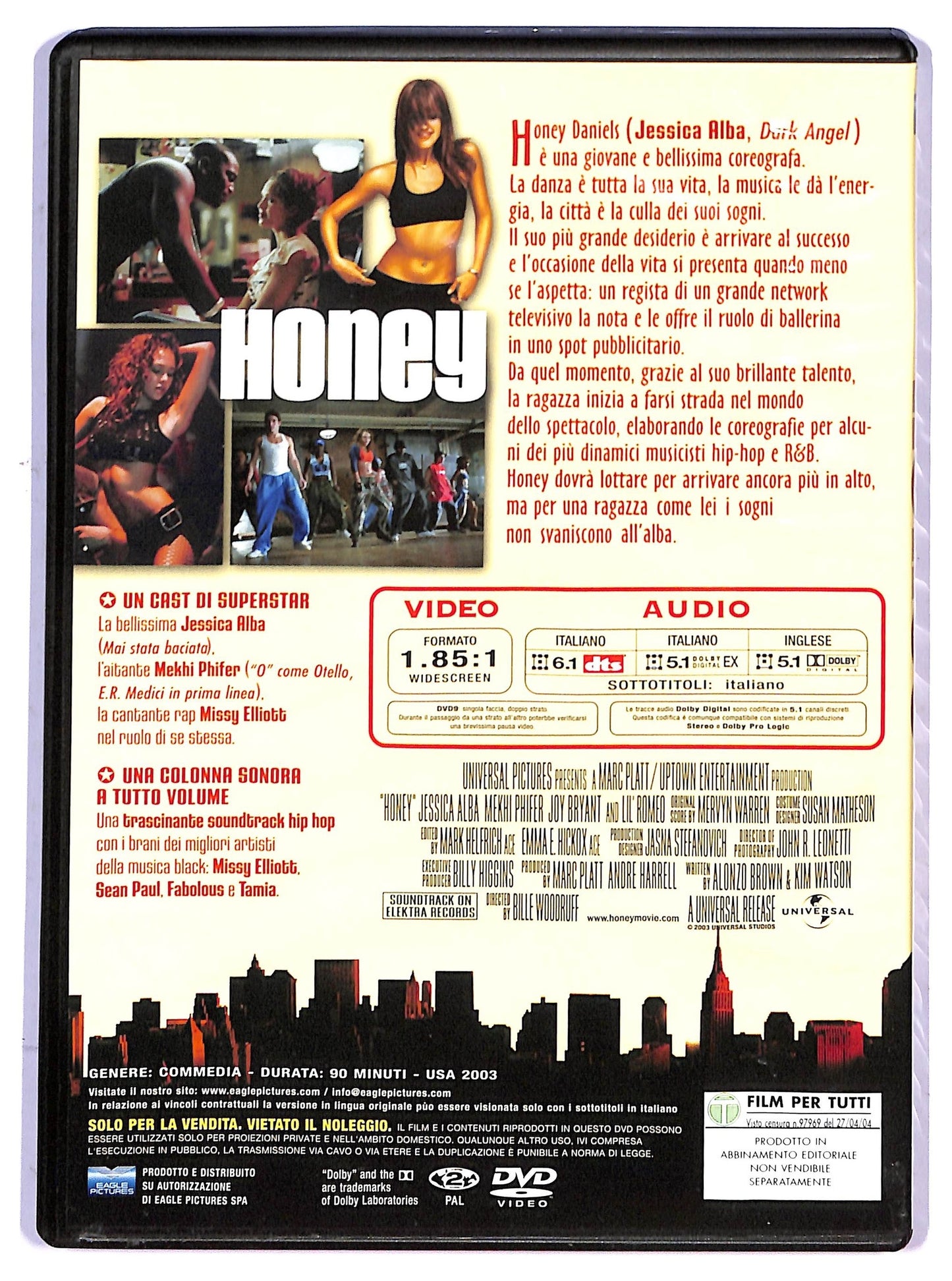 EBOND Honey DVD D795255