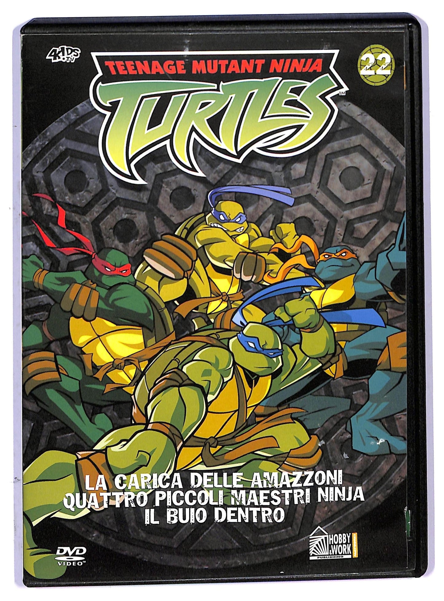 EBOND Teenage Mutant Ninja Turtles Vol. 22 EDITORIALE DVD D795256
