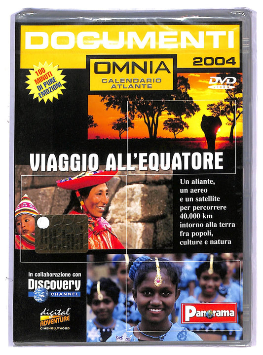 EBOND Documenti 2004 - Viaggio All'Equatore EDITORIALE DVD D795264