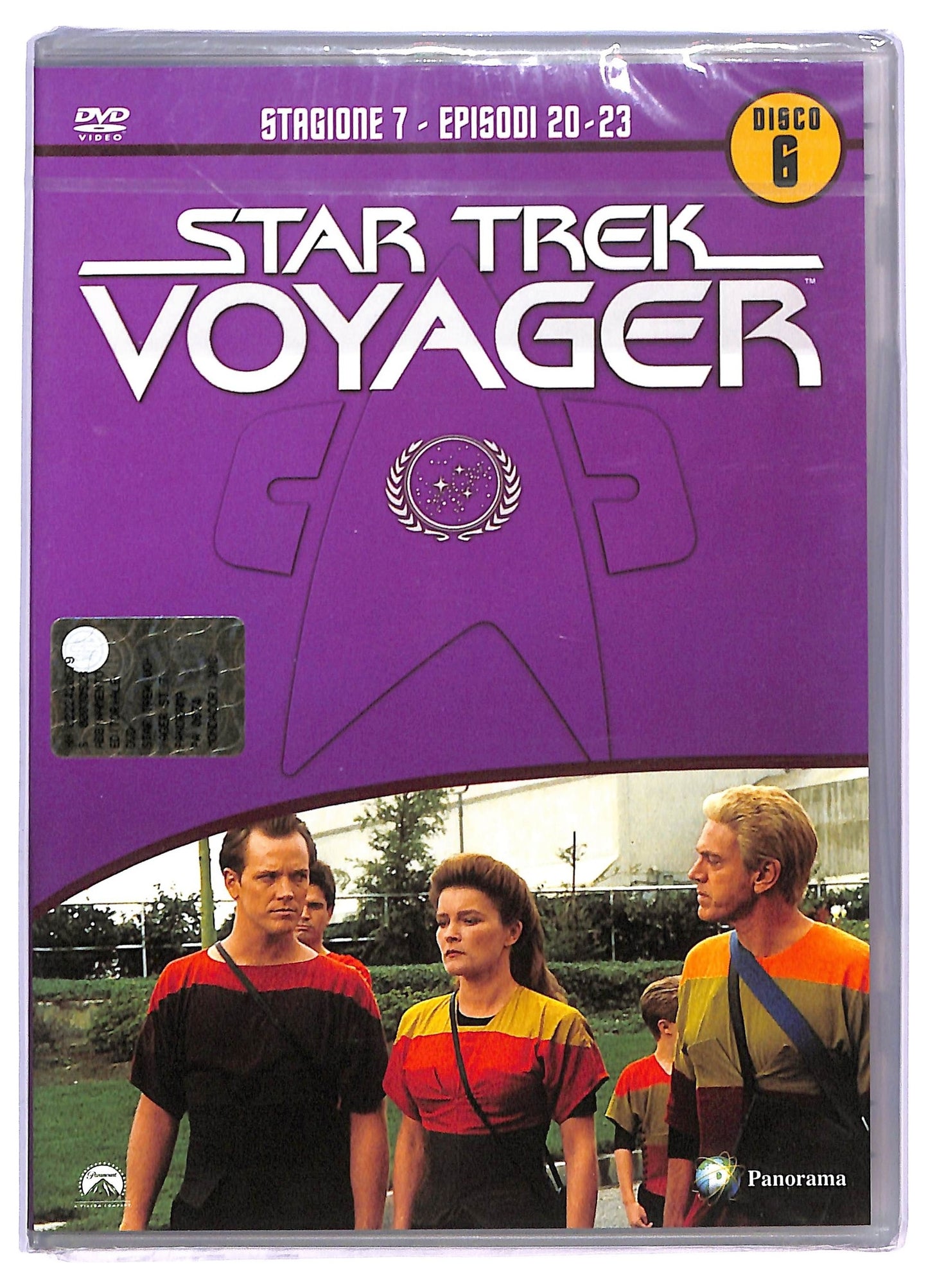 EBOND Star Trek: Voyager Stagione 7 Volume 6 EDITORIALE DVD D795301