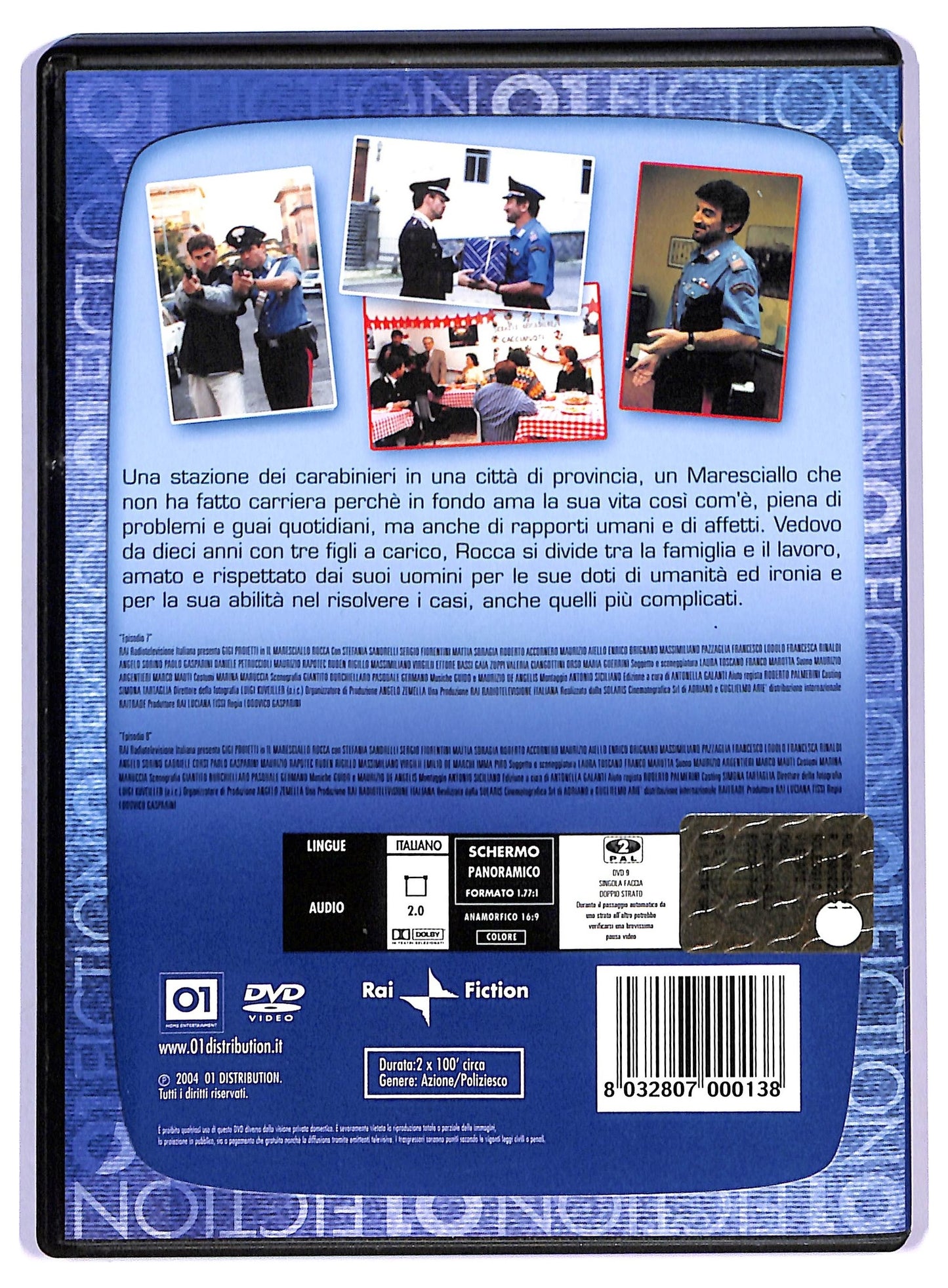 EBOND Il maresciallo Rocca Stagione 01 Volume 05 DVD D795307