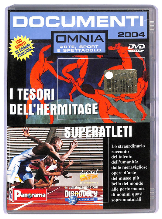 EBOND Documenti 2004 - I tesori Dell'Hermitage - Superatleti EDITORIALE DVD D795316