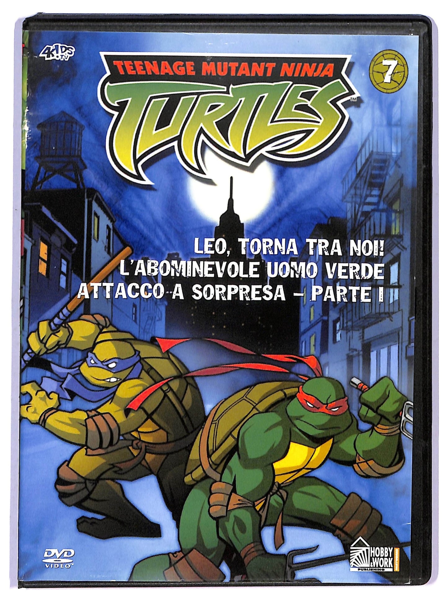 EBOND Teenage Mutant Ninja Turtles Vol. 7 EDITORIALE DVD D795317