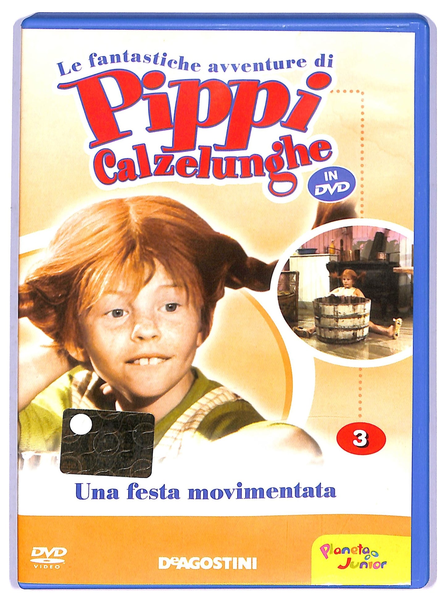 EBOND Pippi Calze Lunghe Una Festa Movimentata Vol 3 EDITORIALE DVD D795331