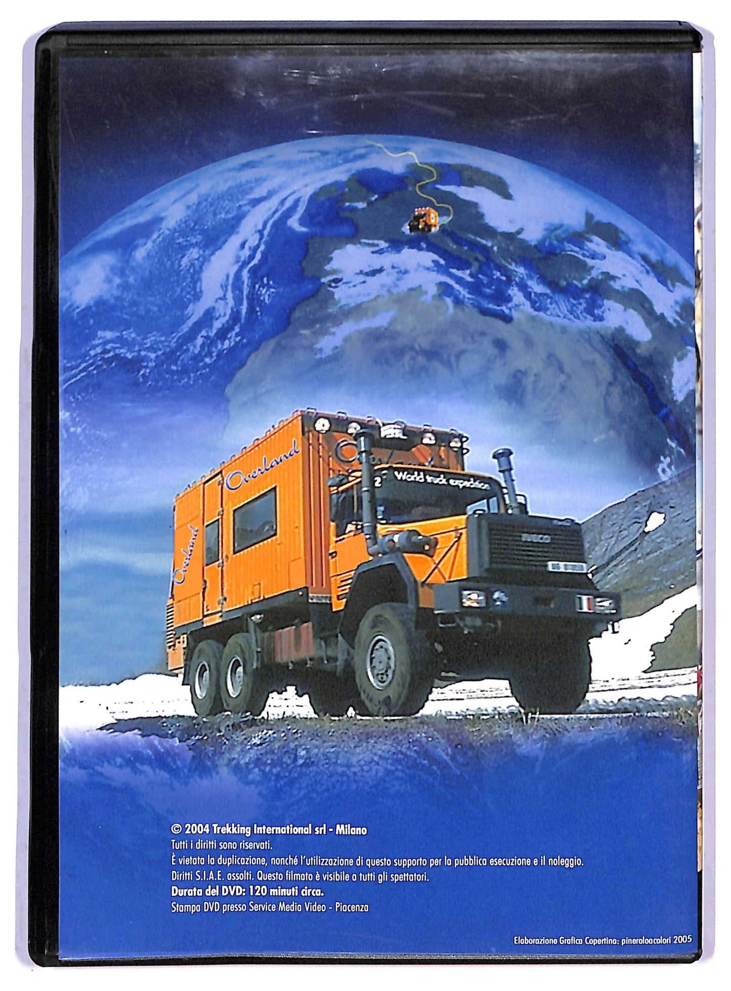 EBOND Overland 7 Ritorno in Siberia EDITORIALE DVD D795339