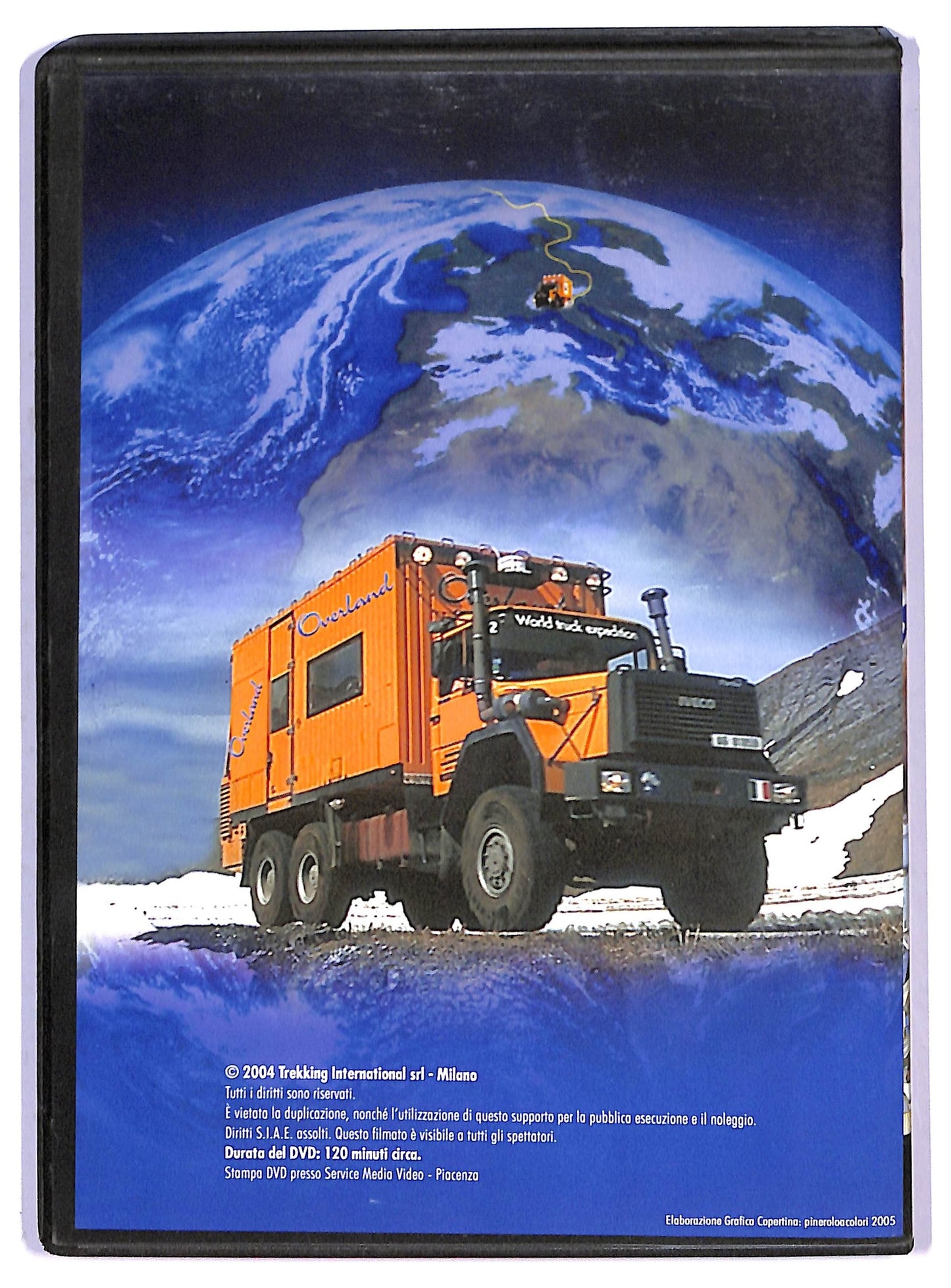 EBOND Overland 7 Ritorno in Siberia EDITORIALE DVD D795347