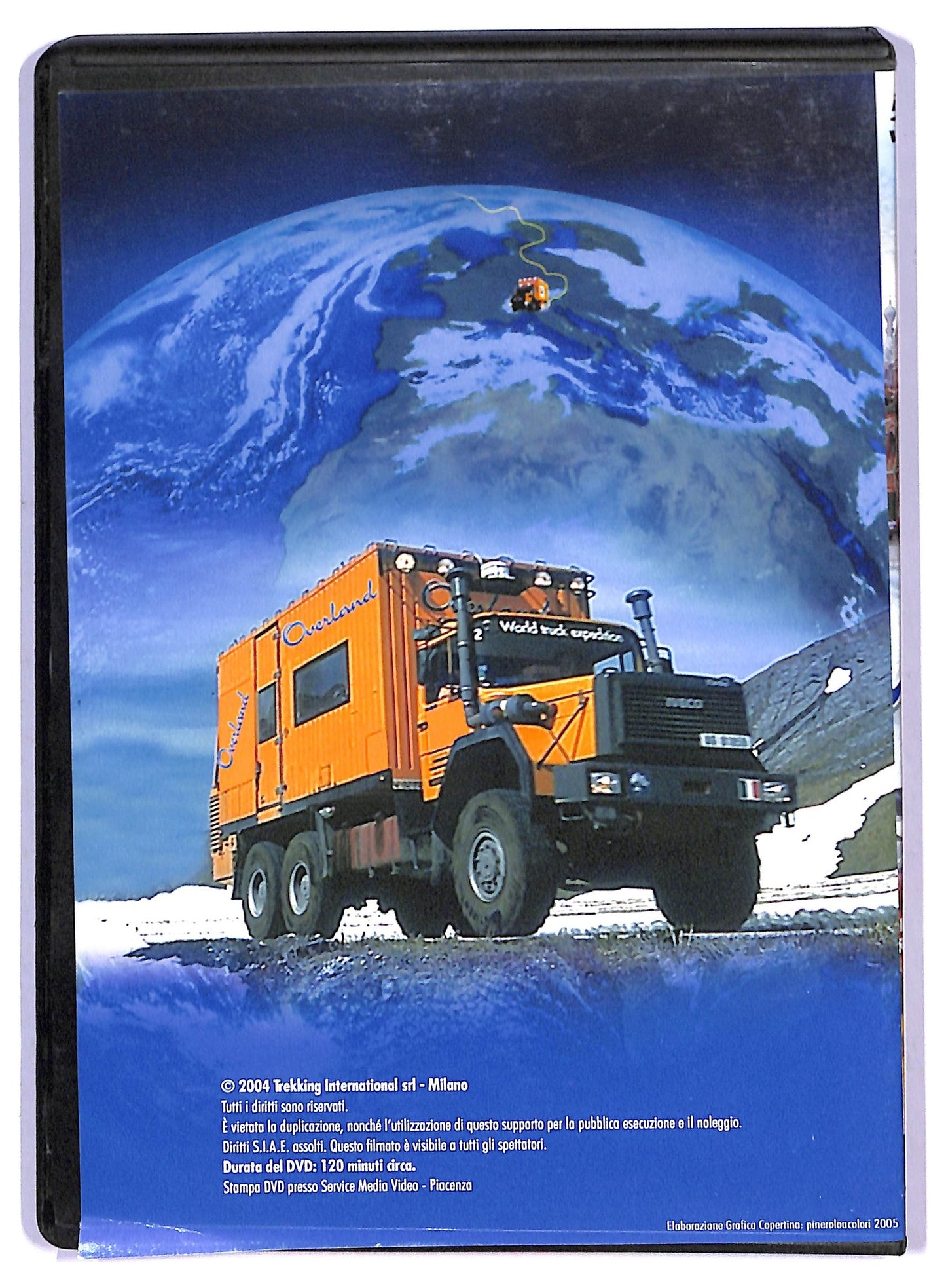 EBOND Overland 7 Ritorno In Siberia EDITORIALE DVD D795349