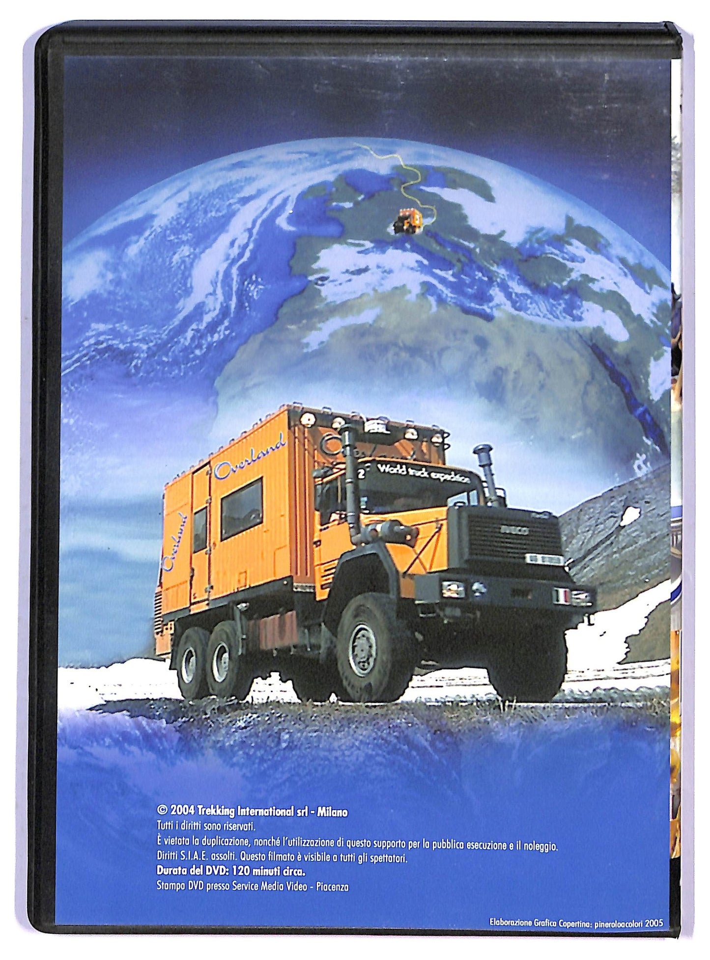 EBOND Overland 7 Ritorno in Siberia DVD D795350
