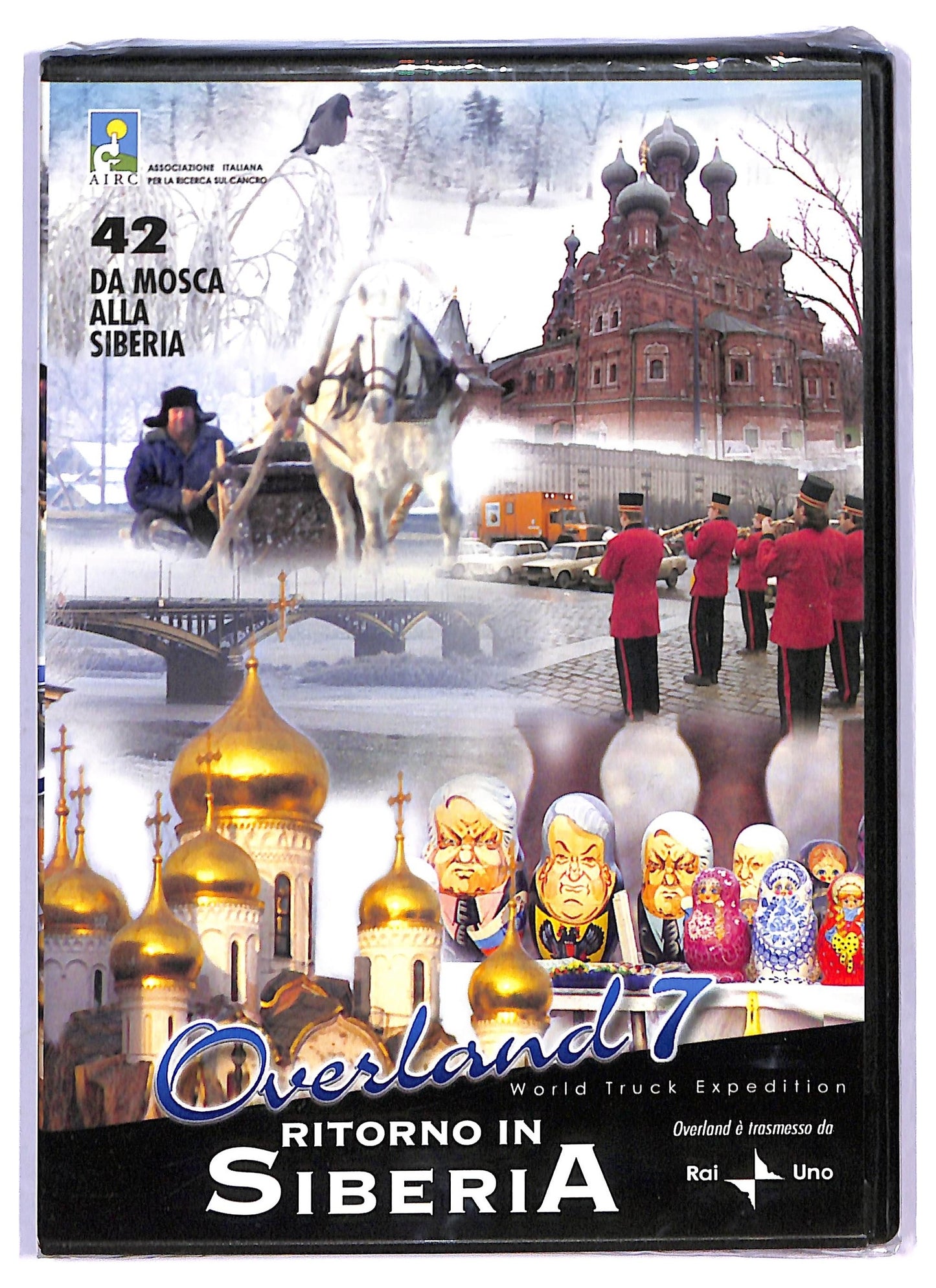 EBOND Overland 7 - - Ritorno In Siberia Vol 42 EDITORIALE DVD D795351