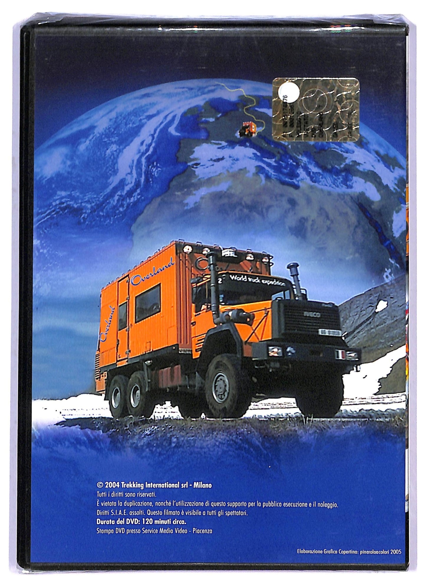EBOND Overland 7 - - Ritorno In Siberia Vol 42 EDITORIALE DVD D795351