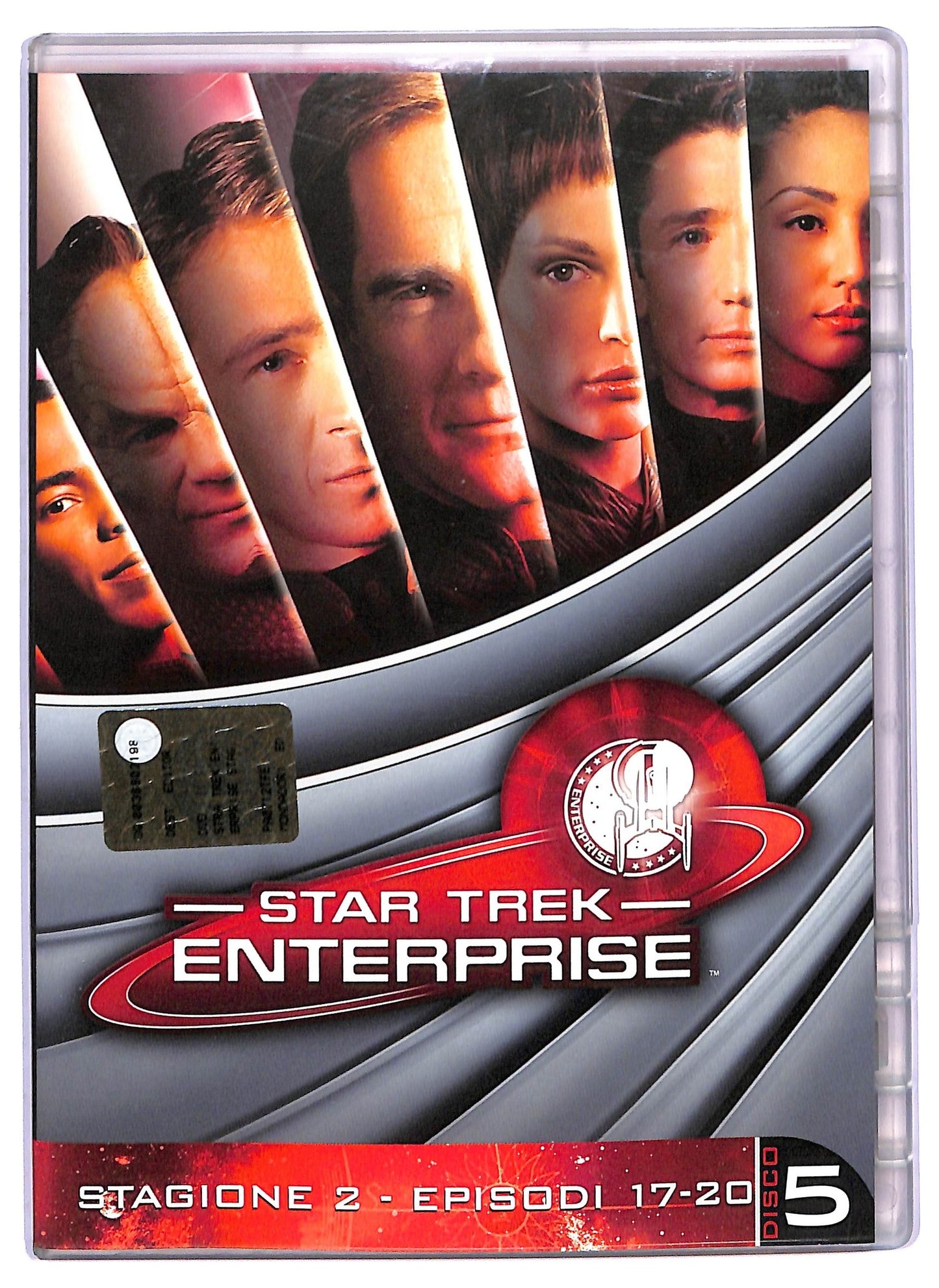 EBOND Star Trek Enterprise Stagione 2 Epsiodi 17 - 20 EDITORIALE DVD D795353