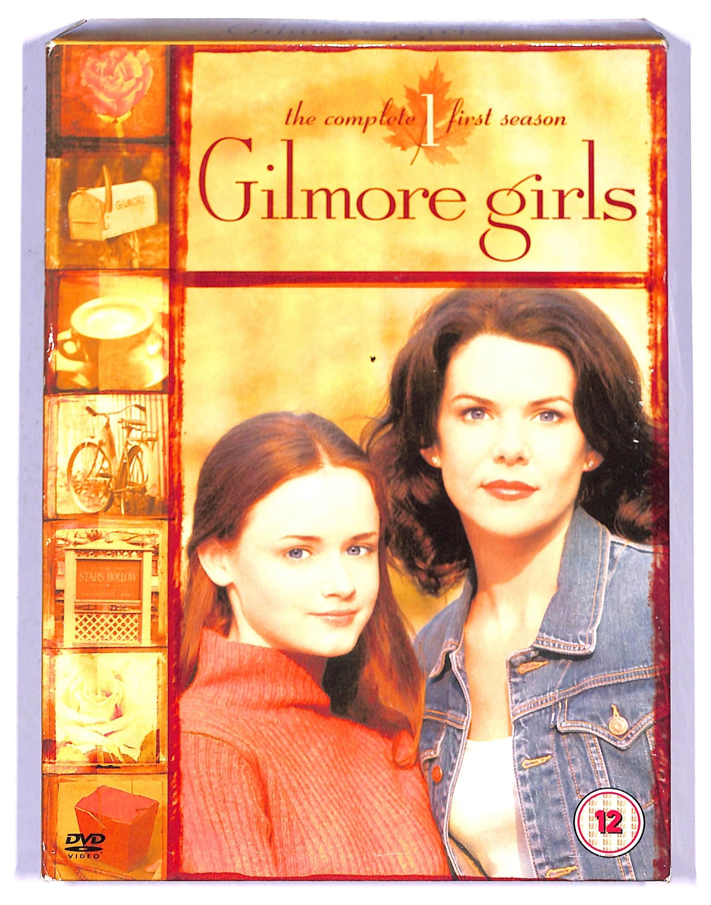EBOND Gilmore Girls - The Complete Season 1 - Edizione Regno Unito DVD D795401