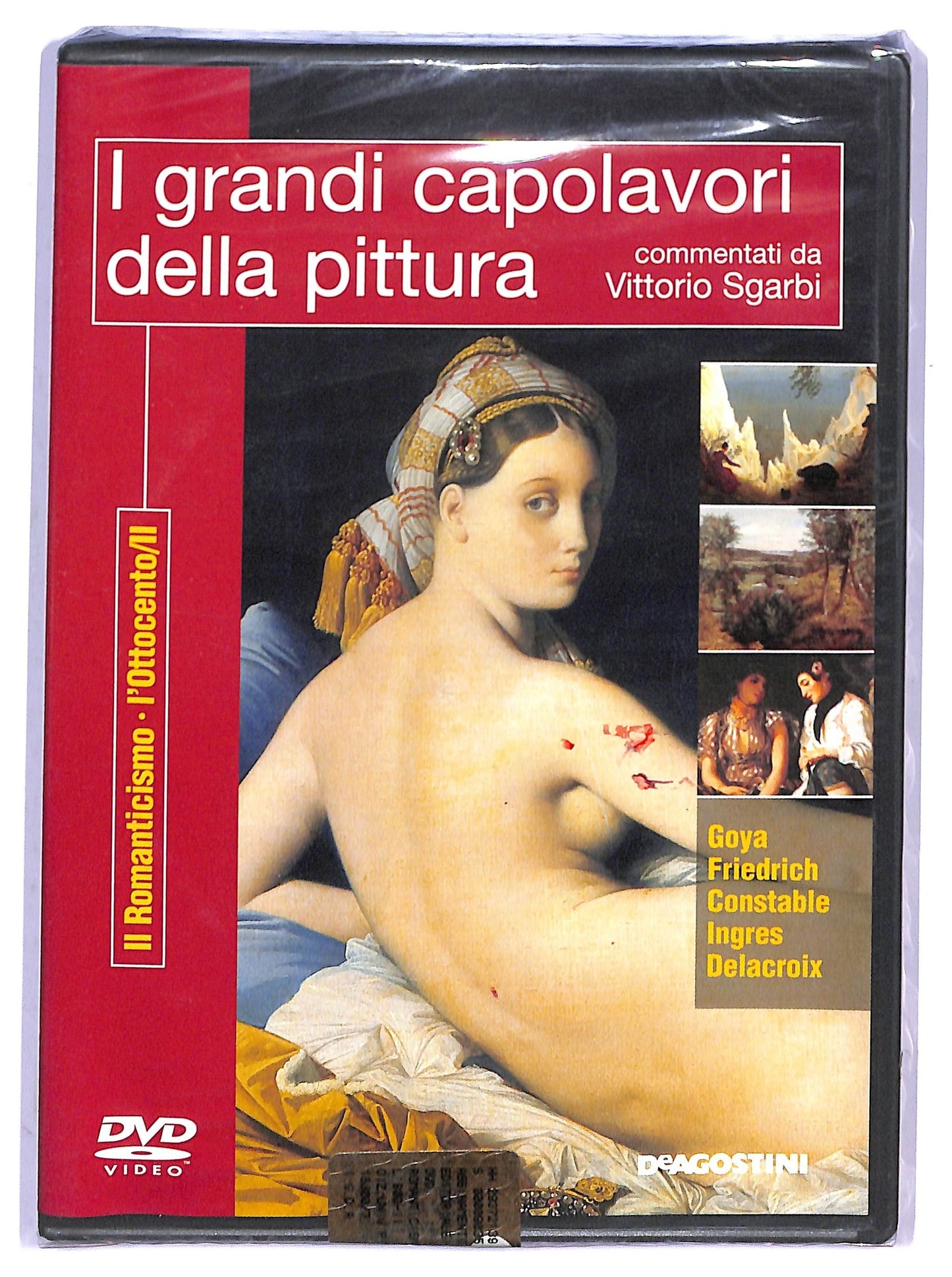 EBOND I Grandi Capolavori Della Pittura - EDITORIALE DVD D795404
