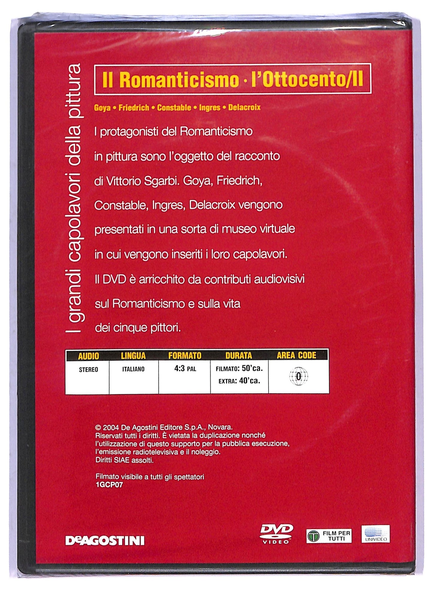 EBOND I Grandi Capolavori Della Pittura - EDITORIALE DVD D795404