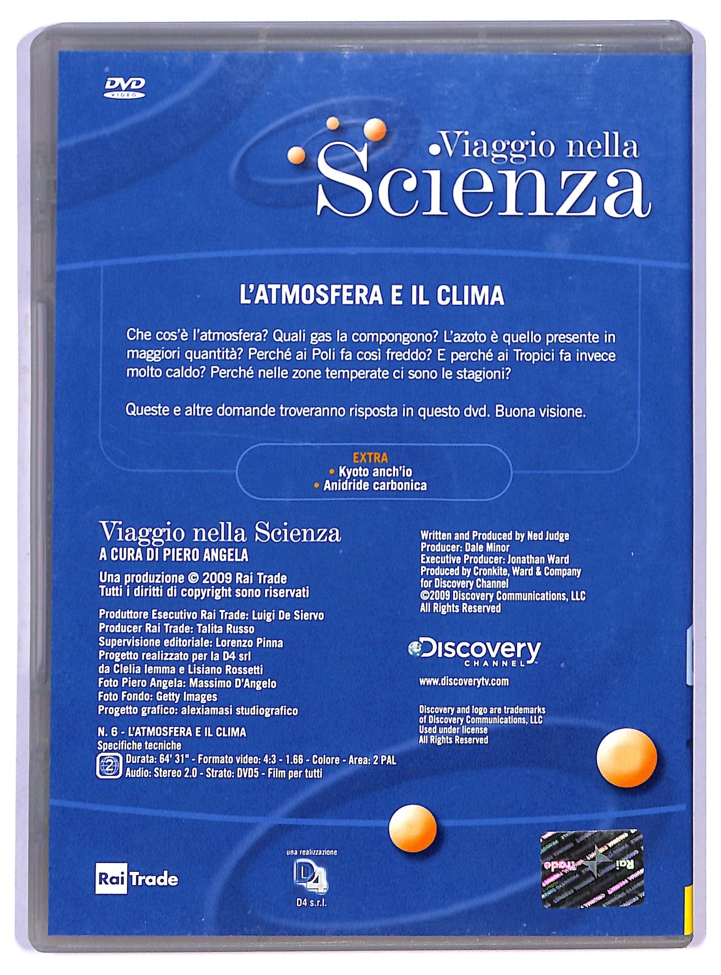 EBOND Piero Angela - Viaggio Nella Scienza Vol. 6  EDITORIALE DVD D795411