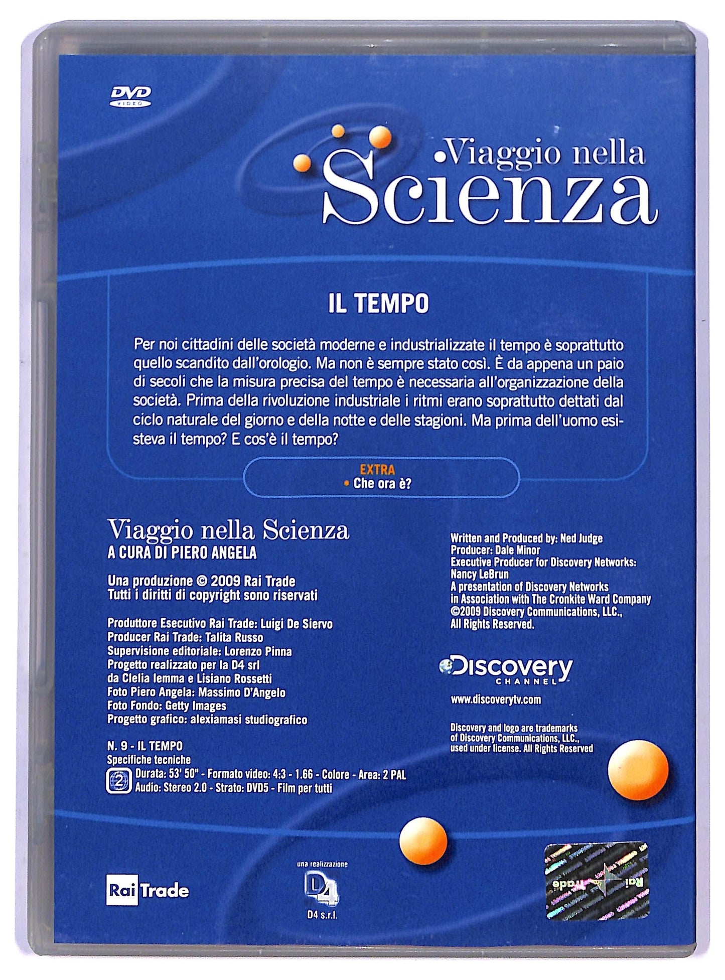 EBOND Viaggio Nella Scienza Vol. 9 EDITORIALE DVD D795412