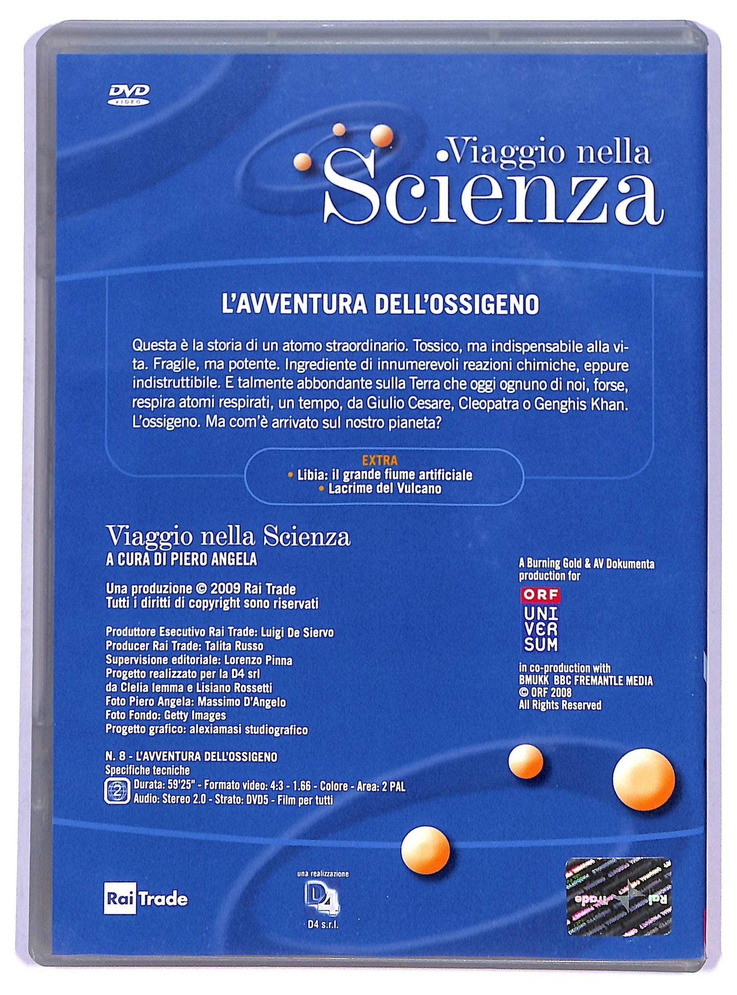 EBOND Piero Angela Viaggio Nella Scienza Vol. 8 EDITORIALE DVD D795413