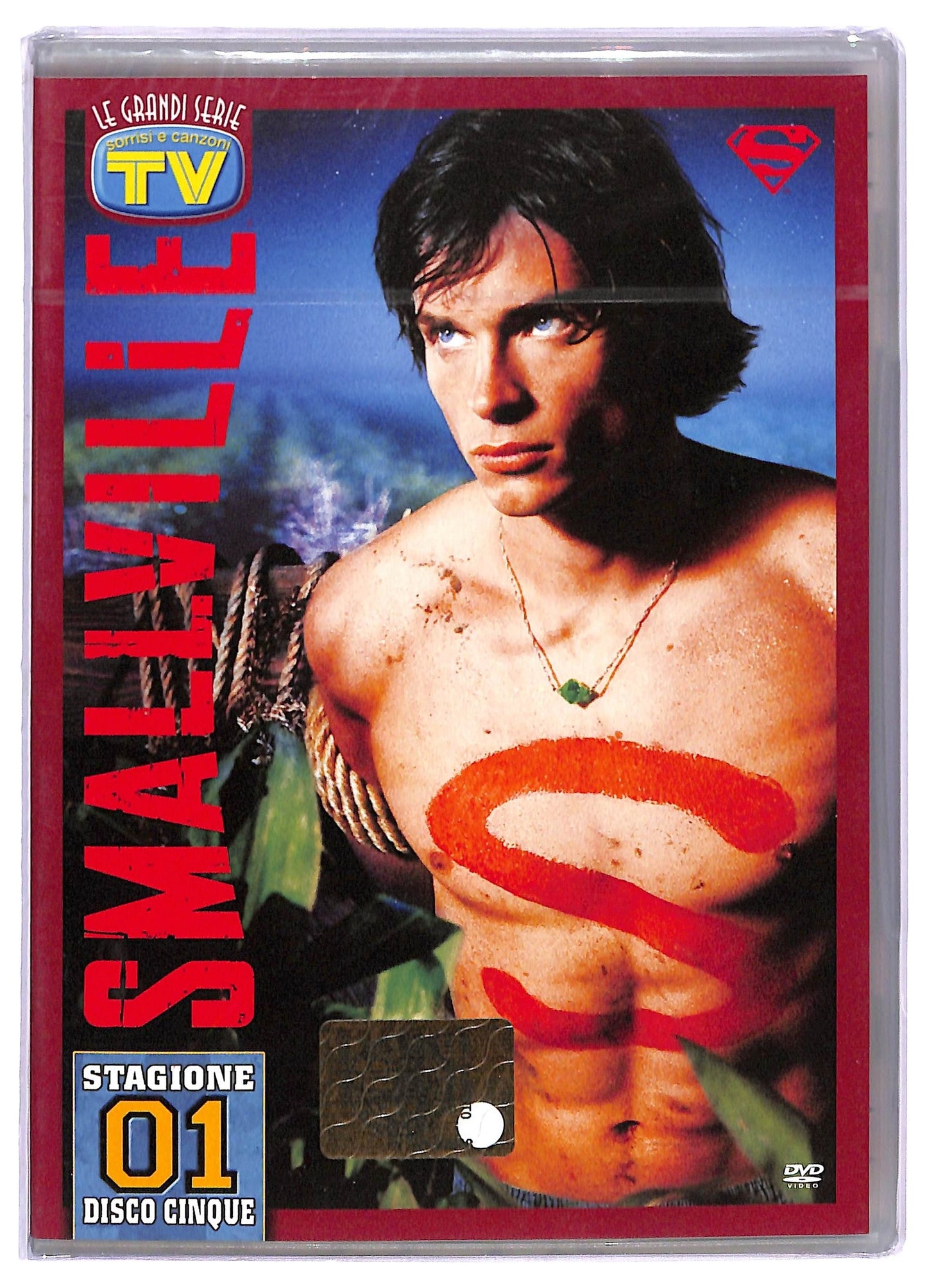 EBOND Smallville Stagione 1 Disco 5 DVD Editoriale Slim D795417