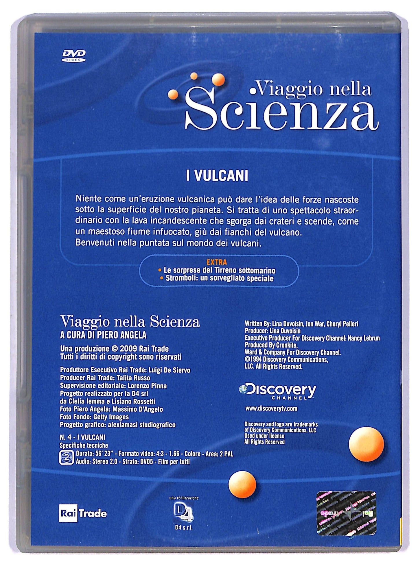 EBOND Piero Angela Viaggio Nella Scienza Vol. 4 EDITORIALE DVD D795422