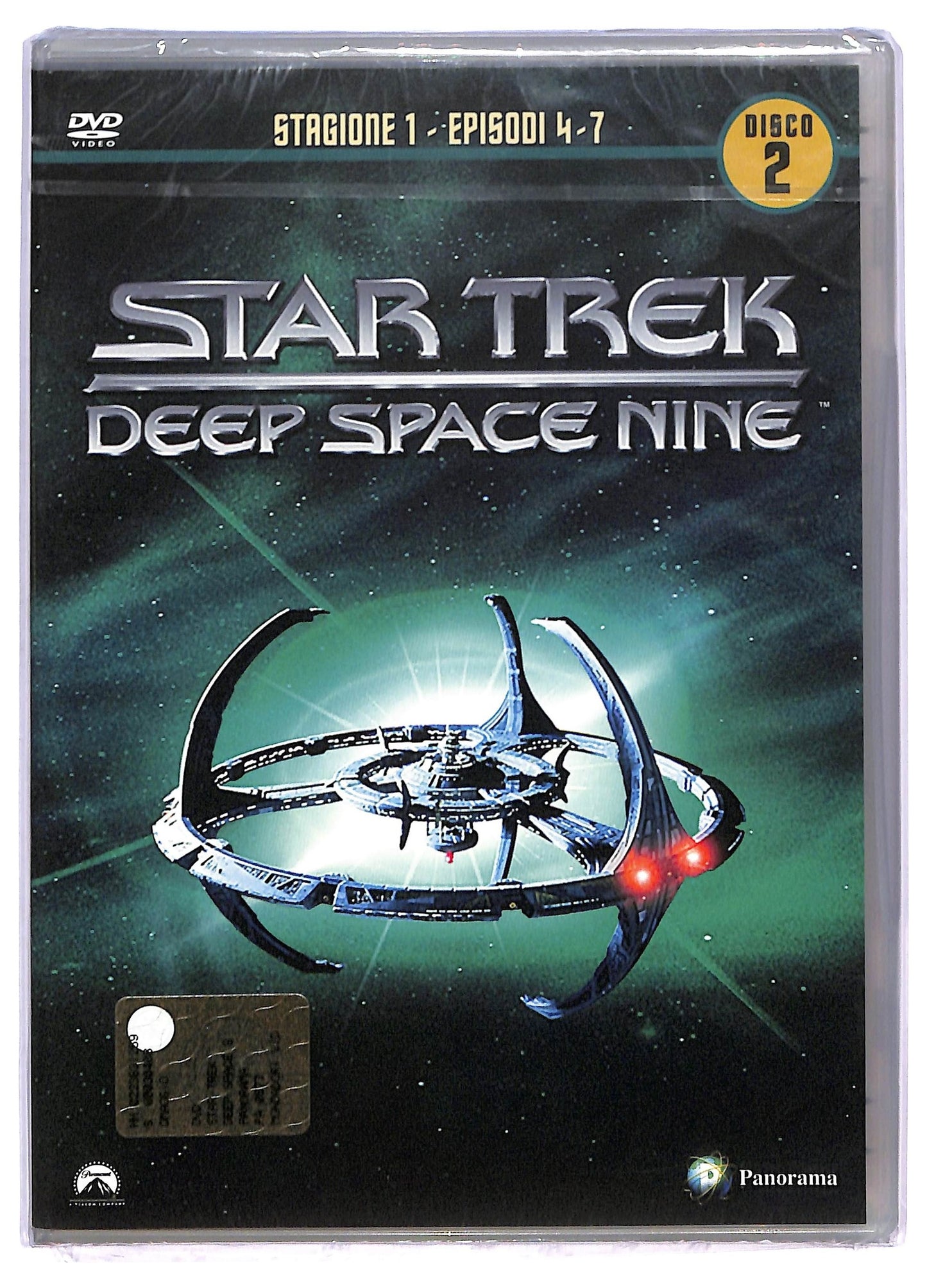EBOND star trek deep space nine stag 1 episodi 4 - 7 EDITORIALE DVD D795423