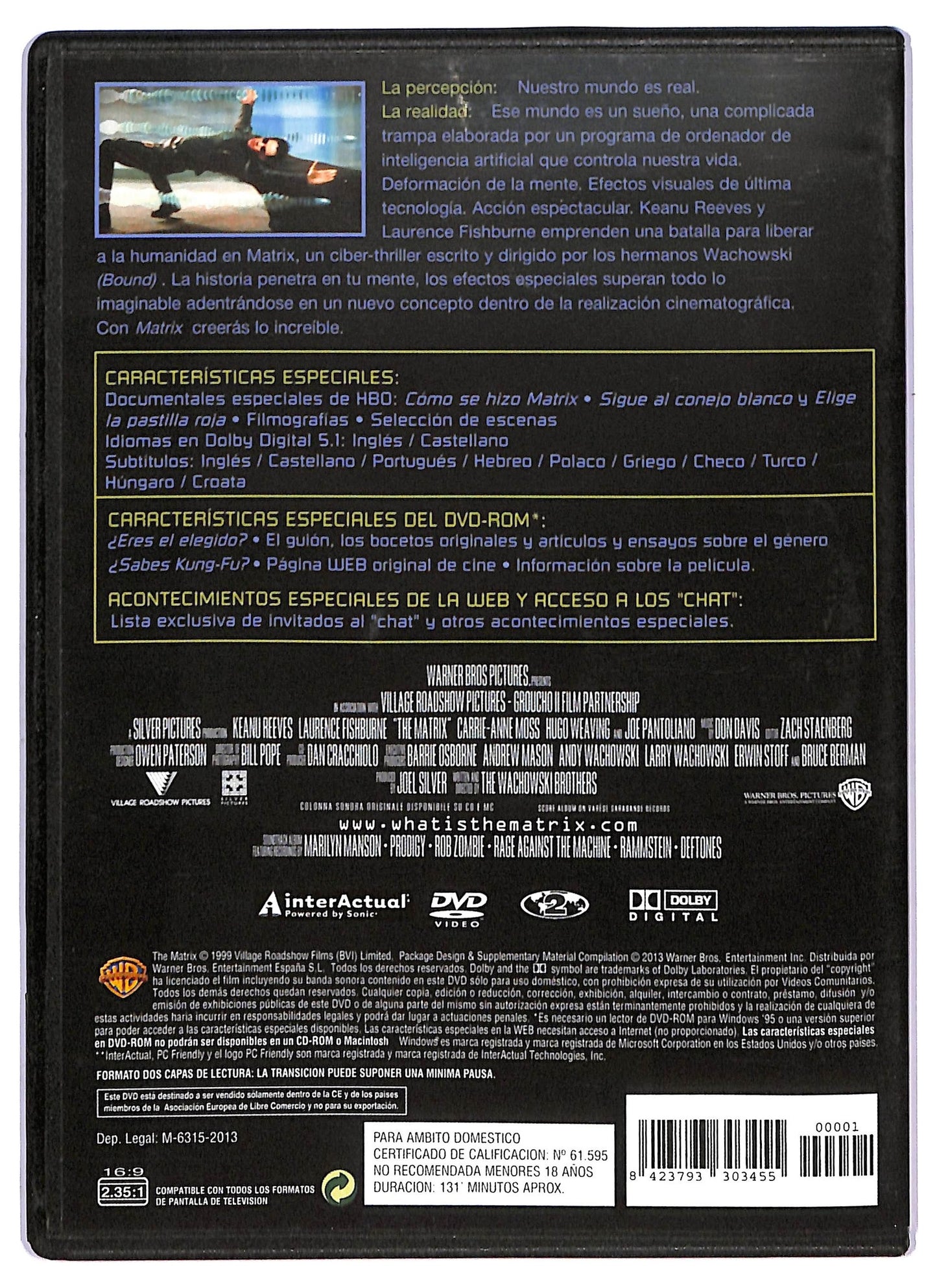 EBOND Matrix EDITORIALE DVD D795424