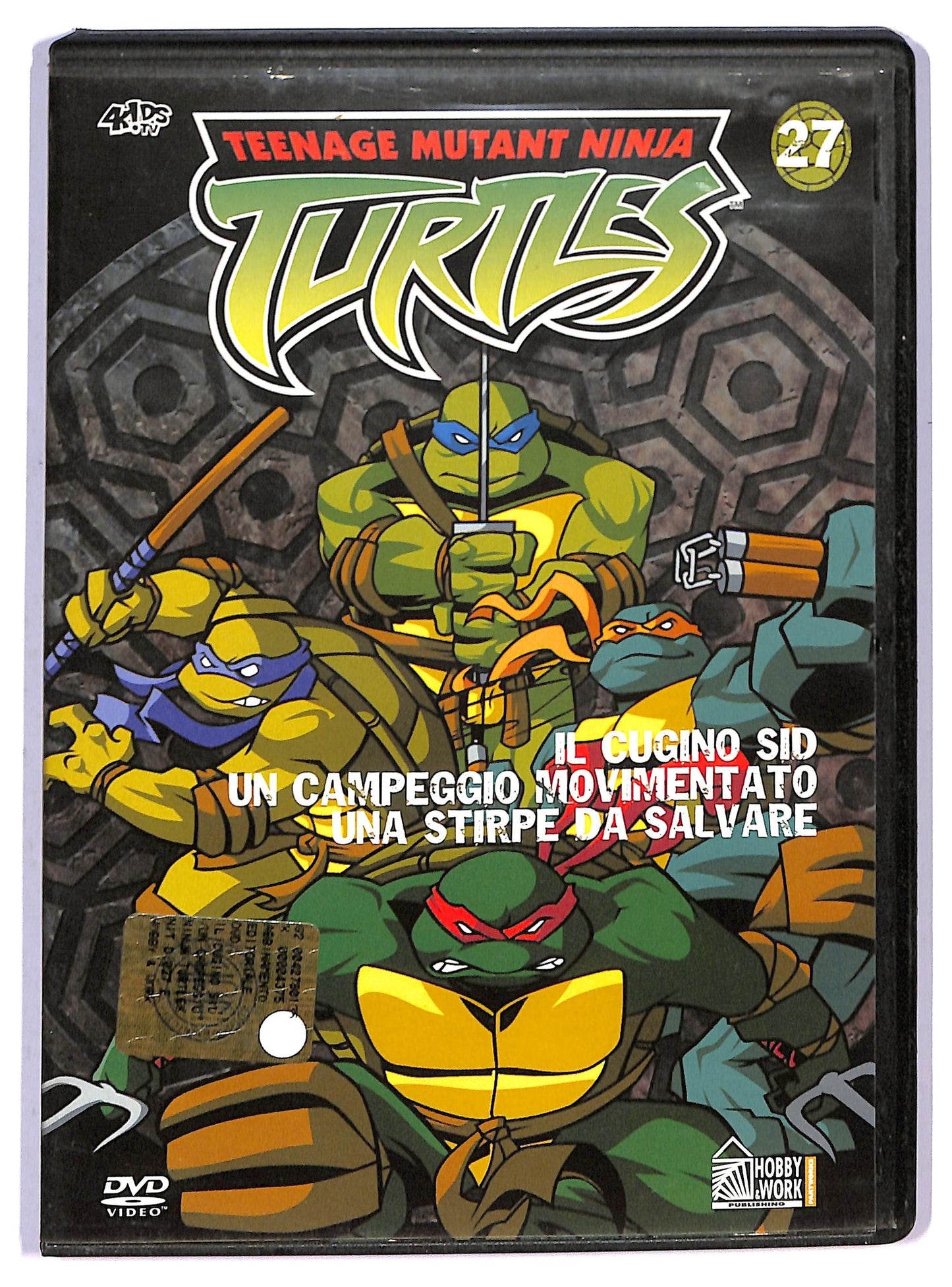 EBOND Teenage Mutant Ninja Tutles Vol. 27 EDITORIALE DVD D795428