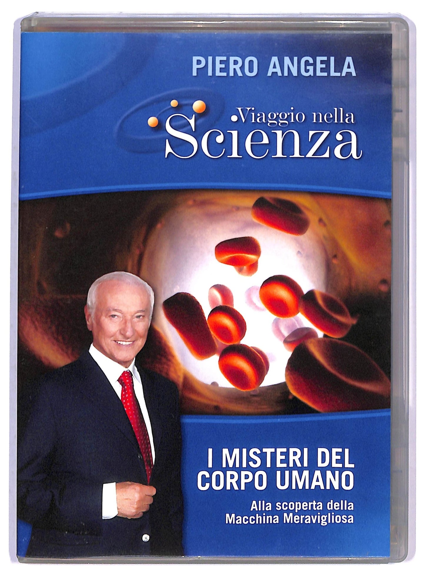 EBOND Piero Angela Viaggio Nella Scienza Vol 2 EDITORIALE DVD D795429