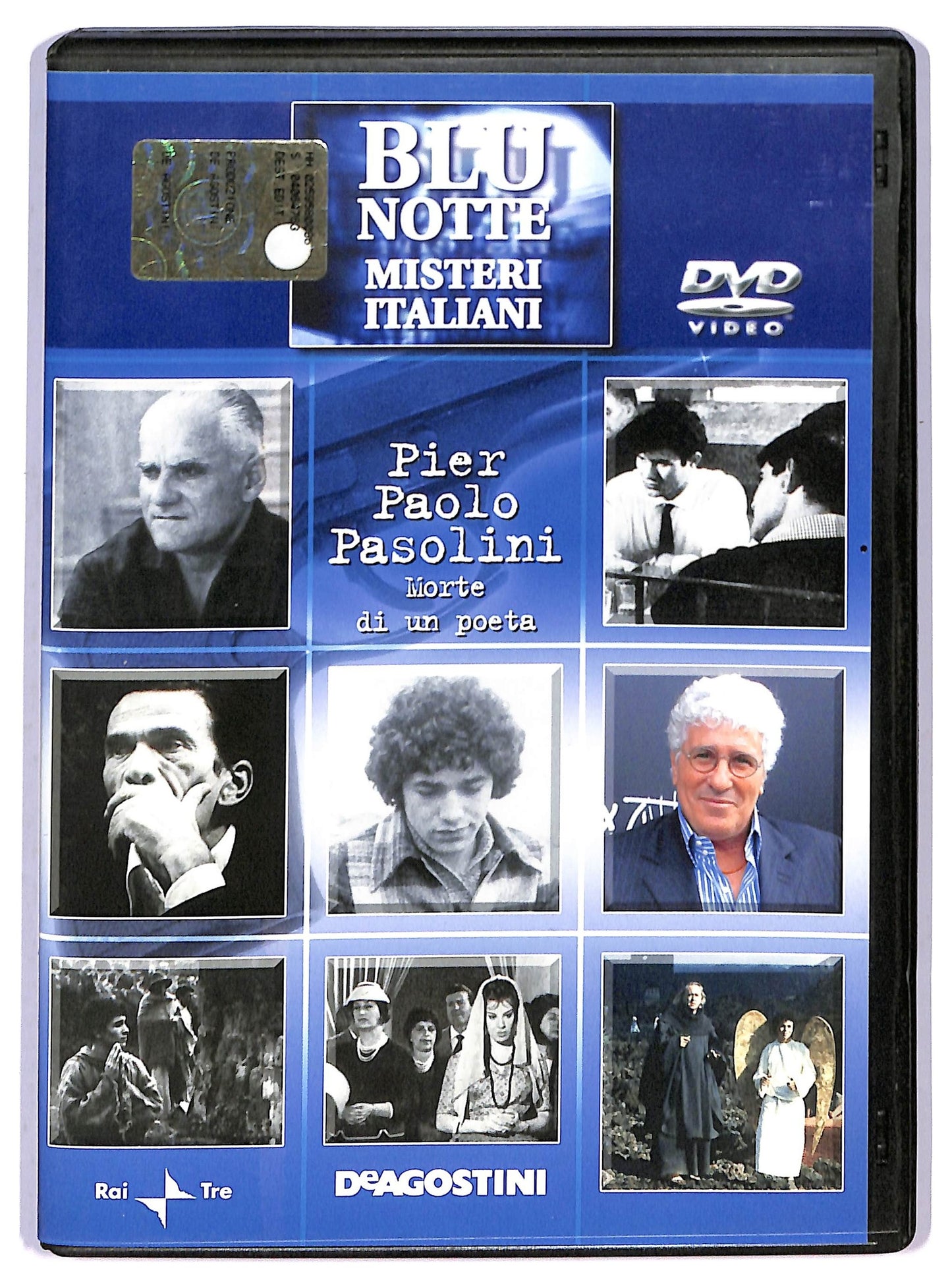 EBOND Pier Paolo Pasolini Morte di un poeta vol.17 EDITORIALE DVD D795508