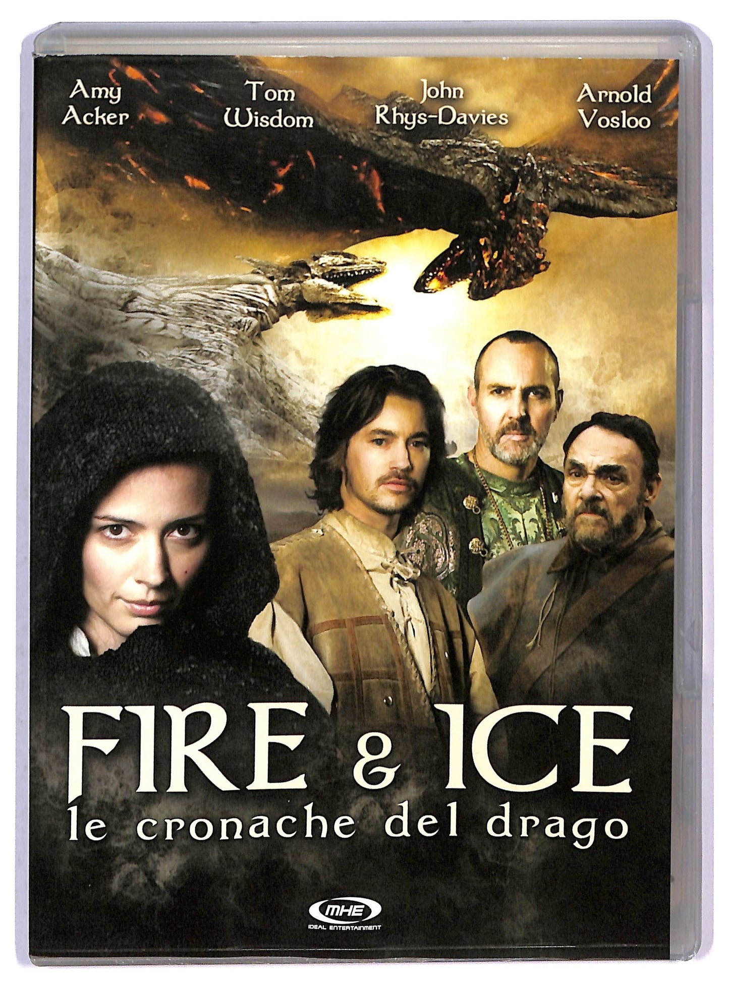 EBOND fire & ice - le cronache del drago DVD D795517