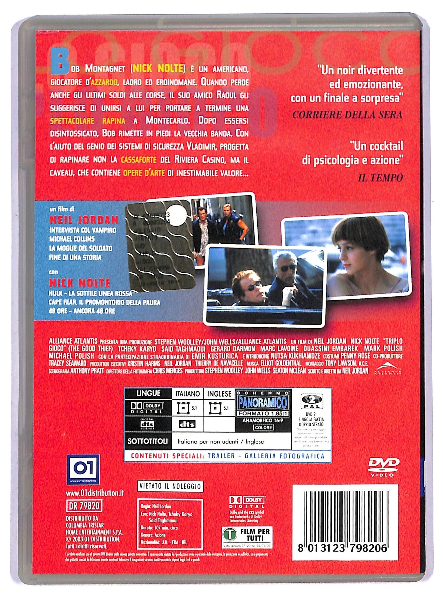EBOND Triplo gioco DVD D795522