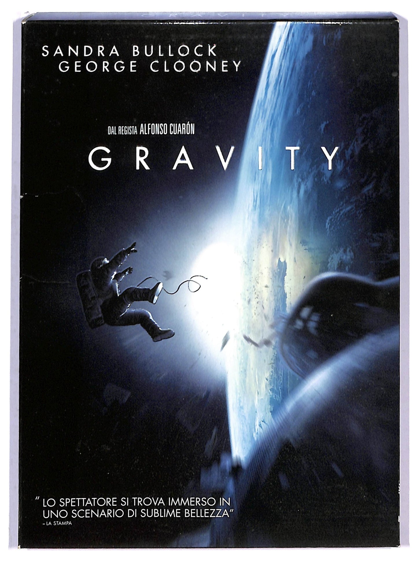EBOND Gravity slipcase DVD SLIM D795526