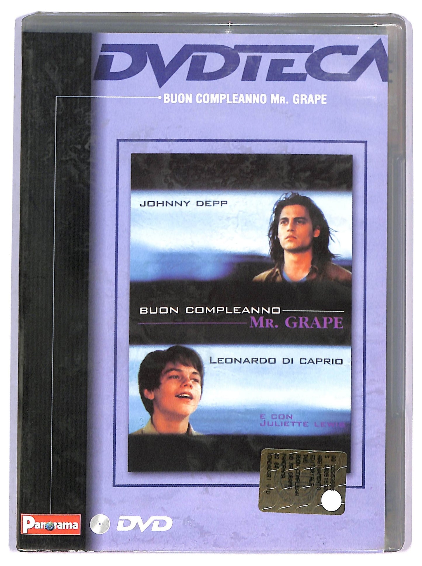 EBOND Buon compleanno Mr. Grape EDITORIALE DVD D795535