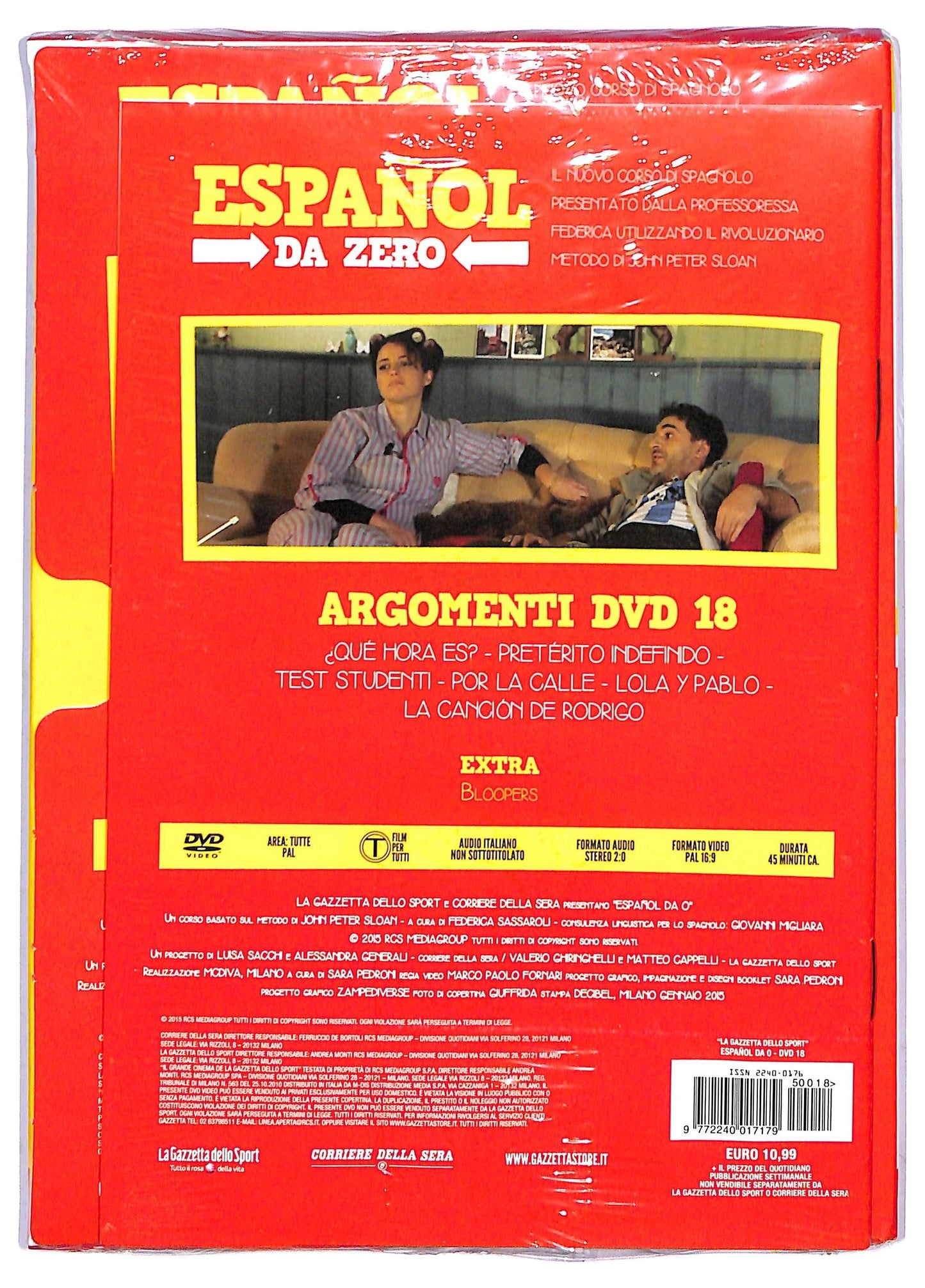 EBOND Espanol Da Zero EDITORIALE DVD Slipcase D795547