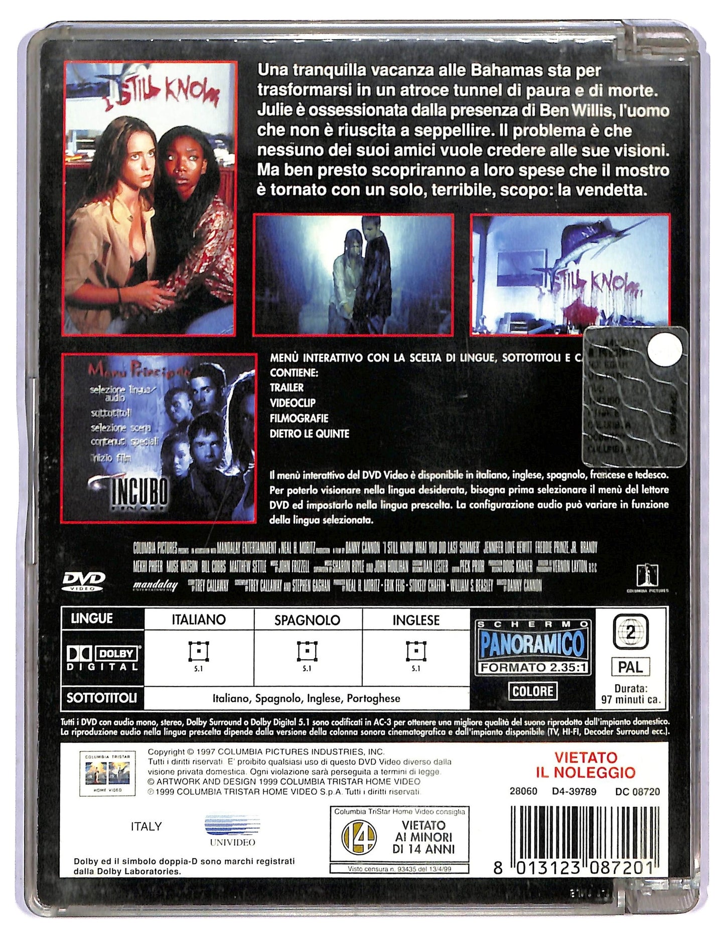 EBOND Incubo Finale SJB DVD D795554