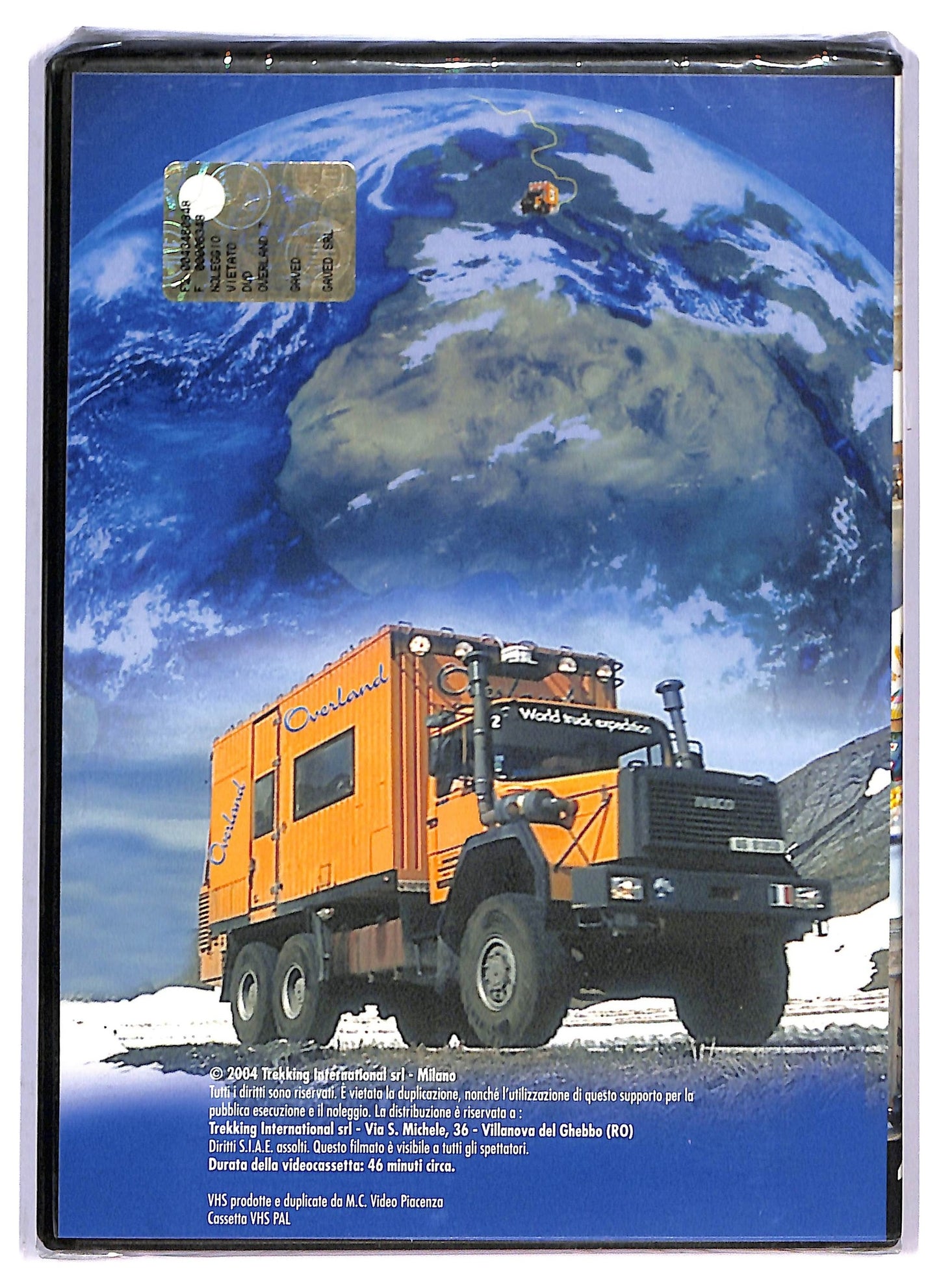 EBOND Overland 7 Ritorno In Siberia EDITORIALE DVD D795605