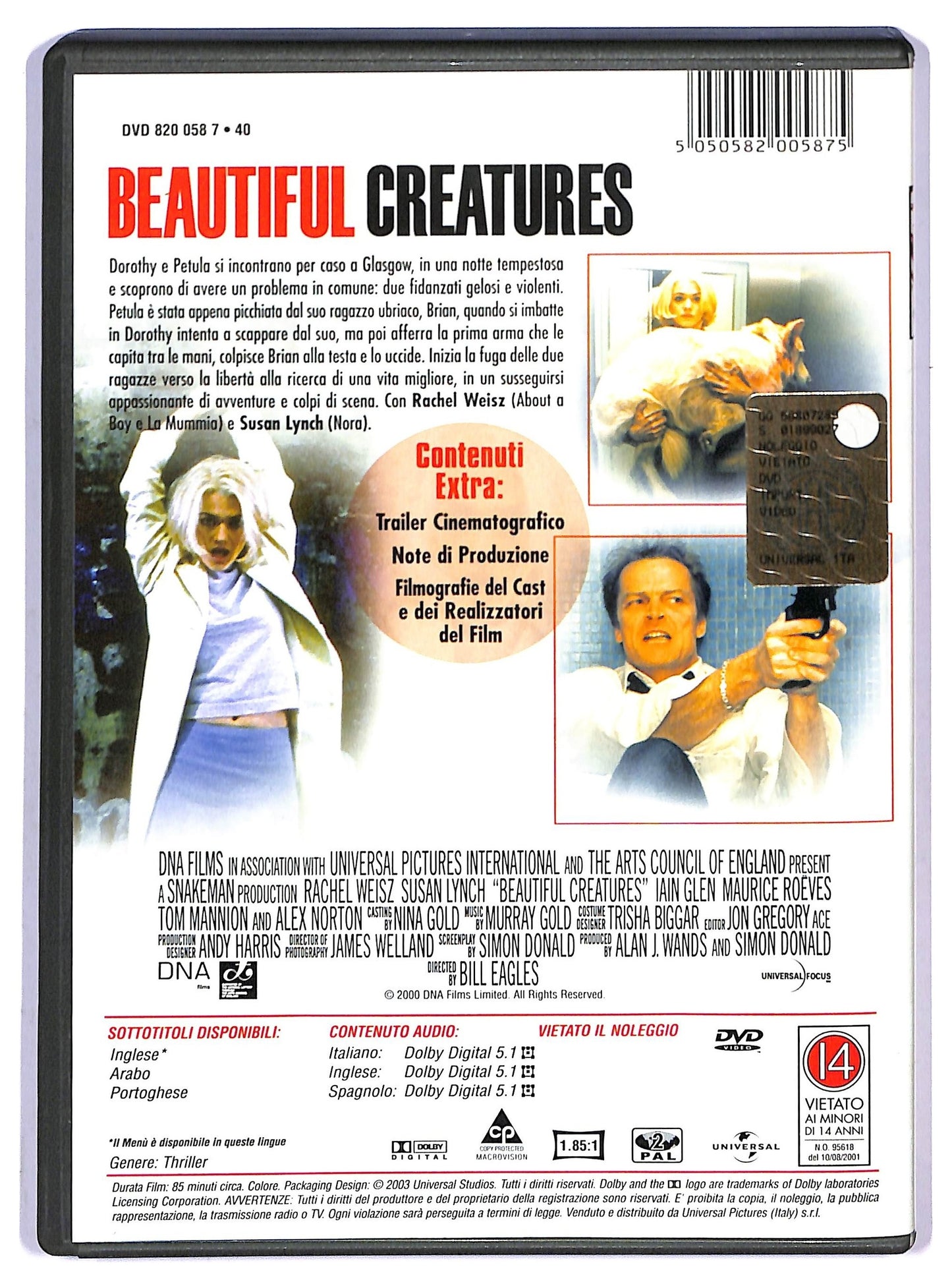 EBOND Beautiful creatures DVD D795611