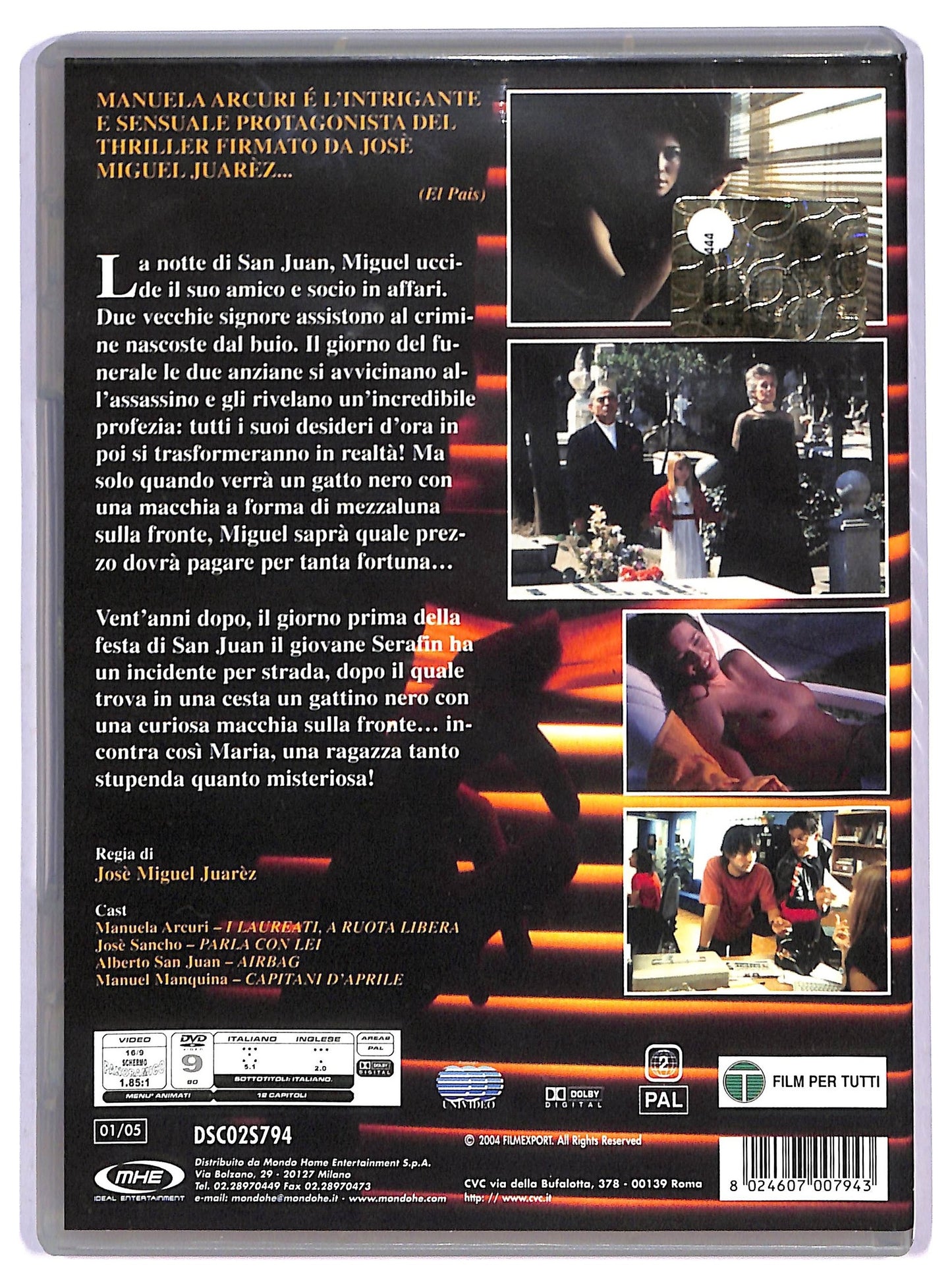 EBOND la notte delle streghe DVD D795612