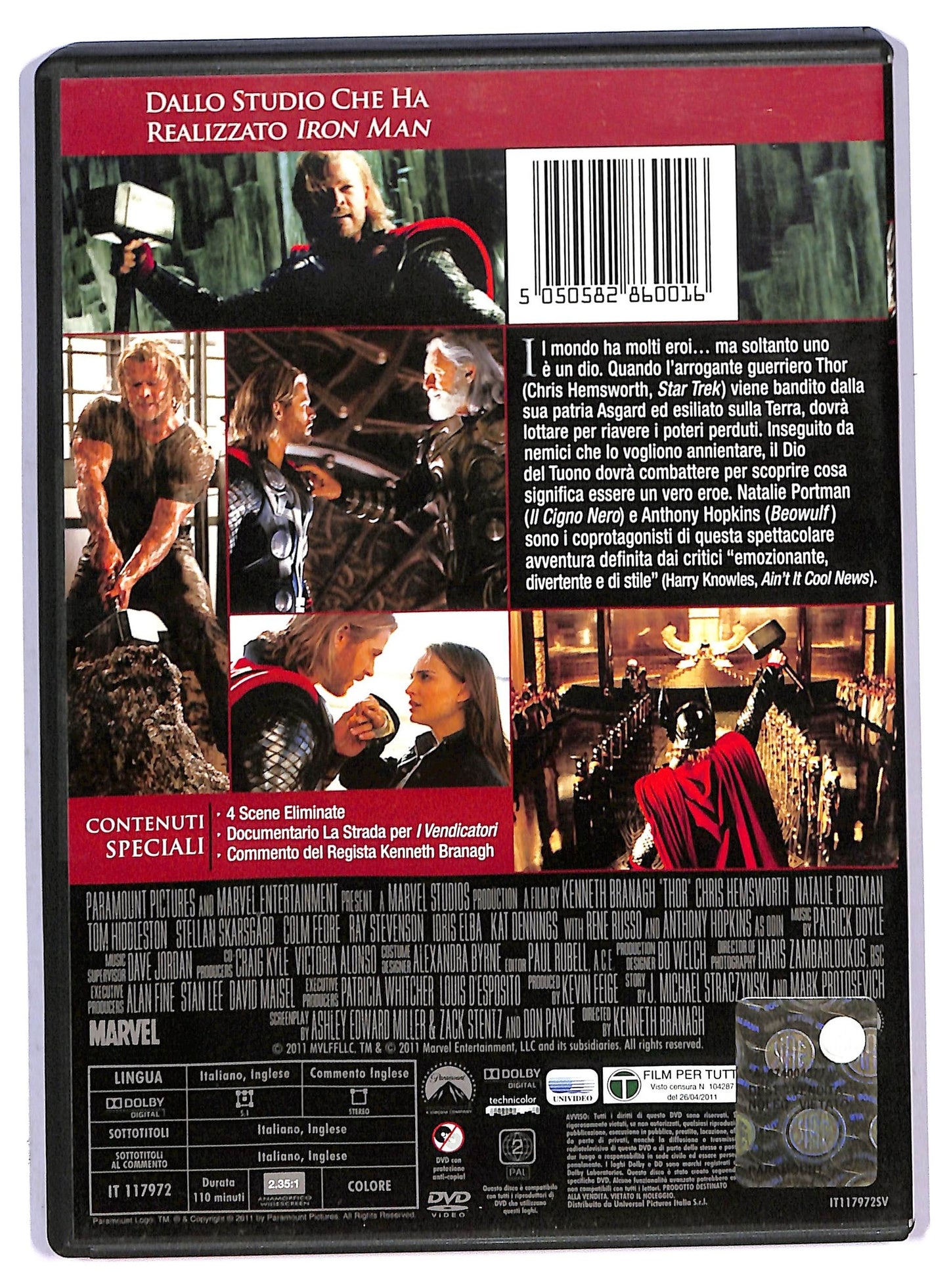 EBOND Thor DVD D795623