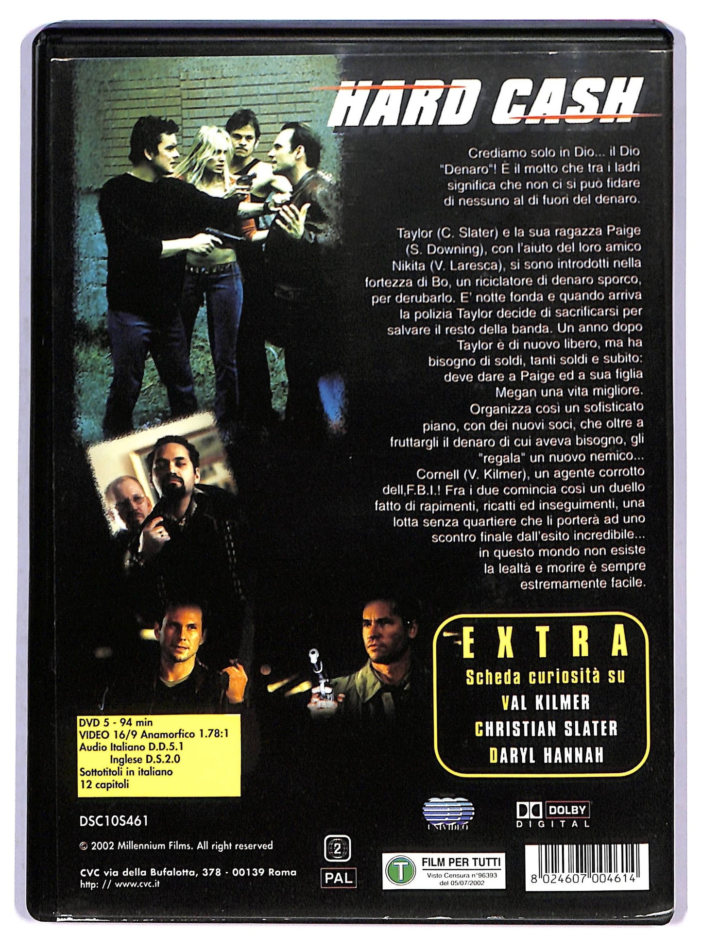 EBOND Hard Cash DVD D795629