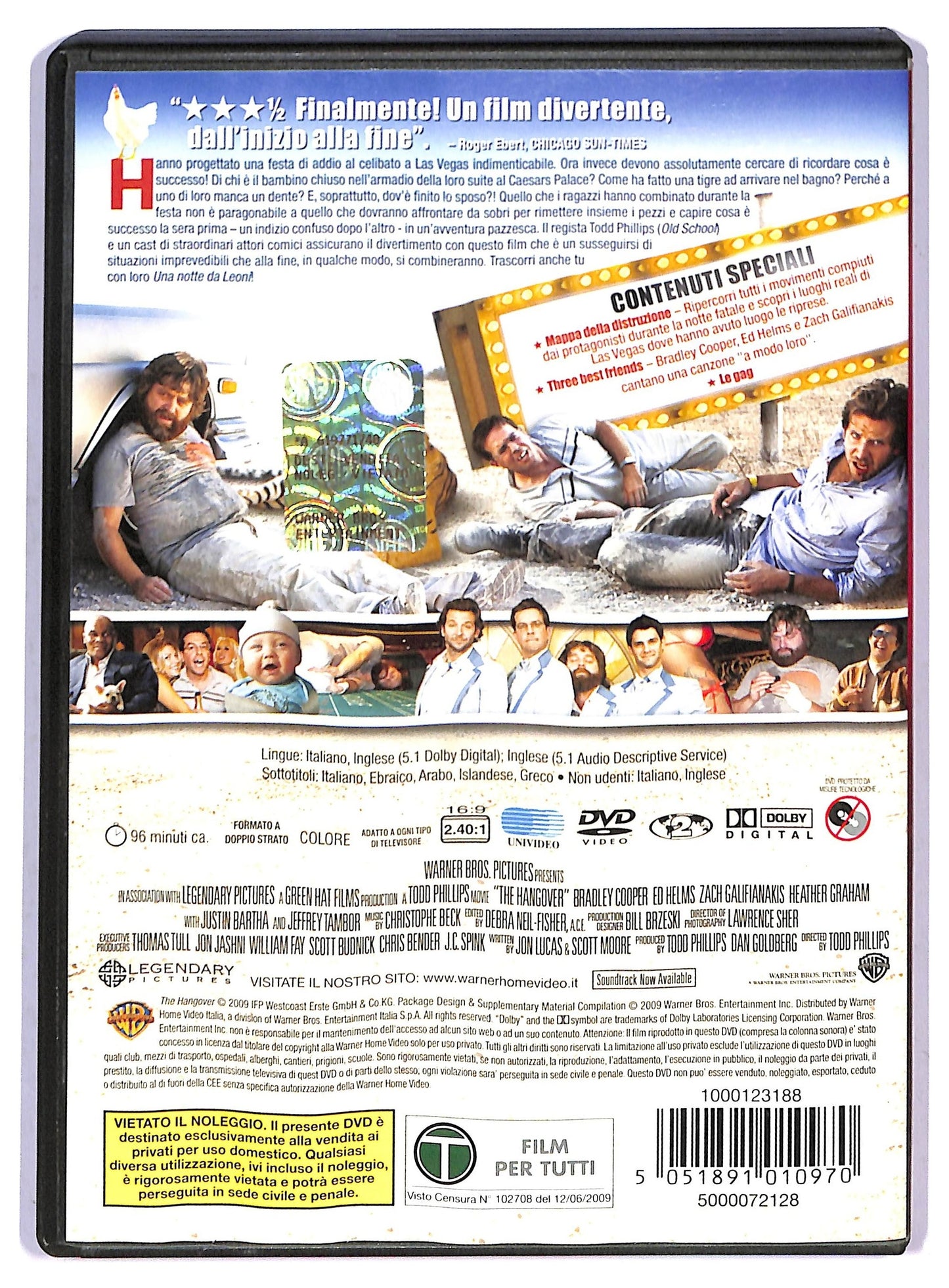 EBOND una notte da leoni DVD D795648