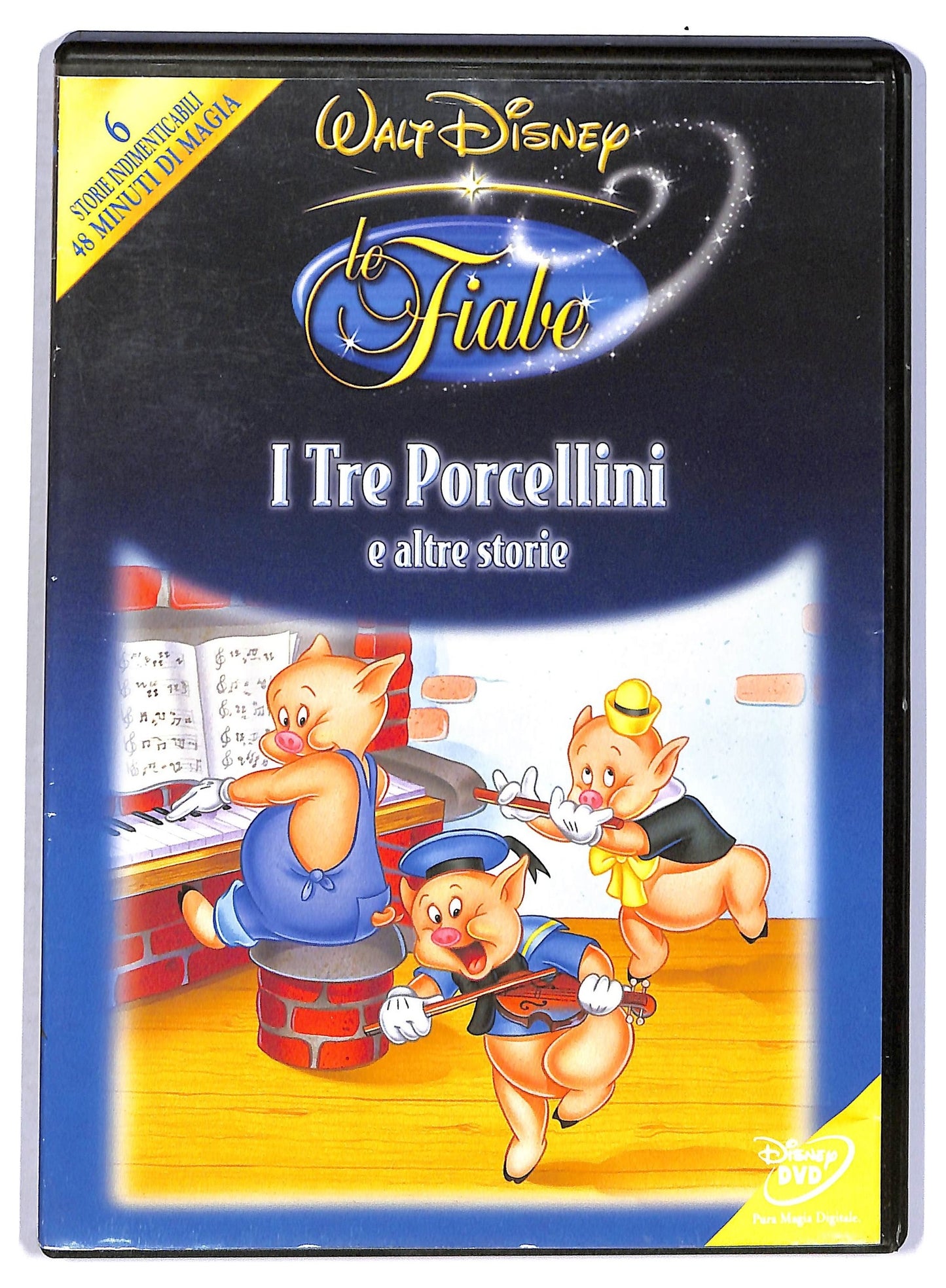 EBOND I Tre Porcellini e Altre Storie DVD D795708
