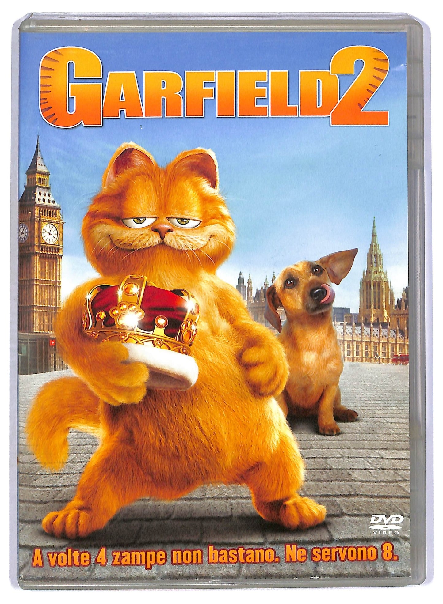 EBOND Garfield 2 DVD D795715